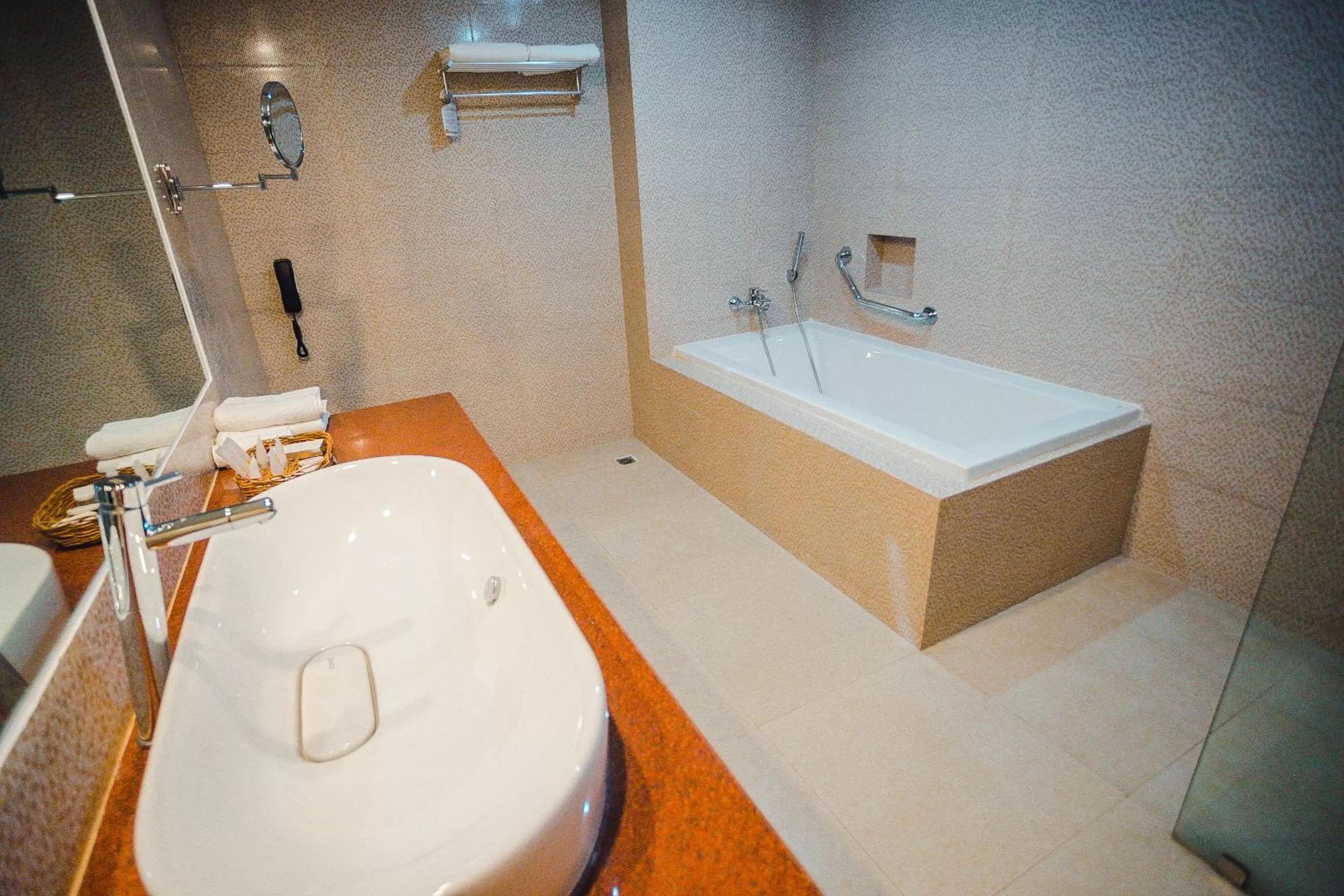 Bathroom in Butuan Grand Palace Hotel