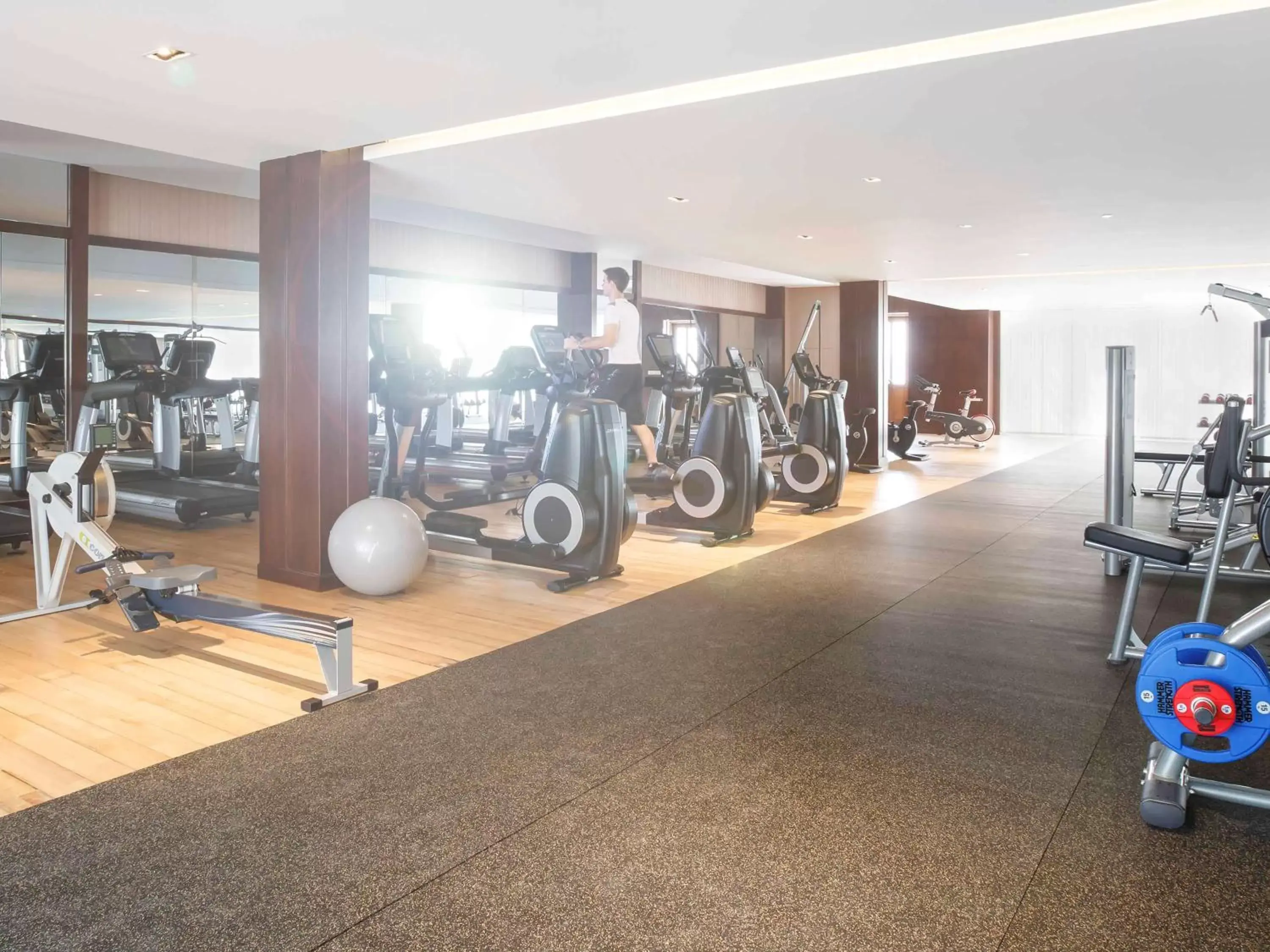 Fitness centre/facilities, Fitness Center/Facilities in Novotel Yangon Max