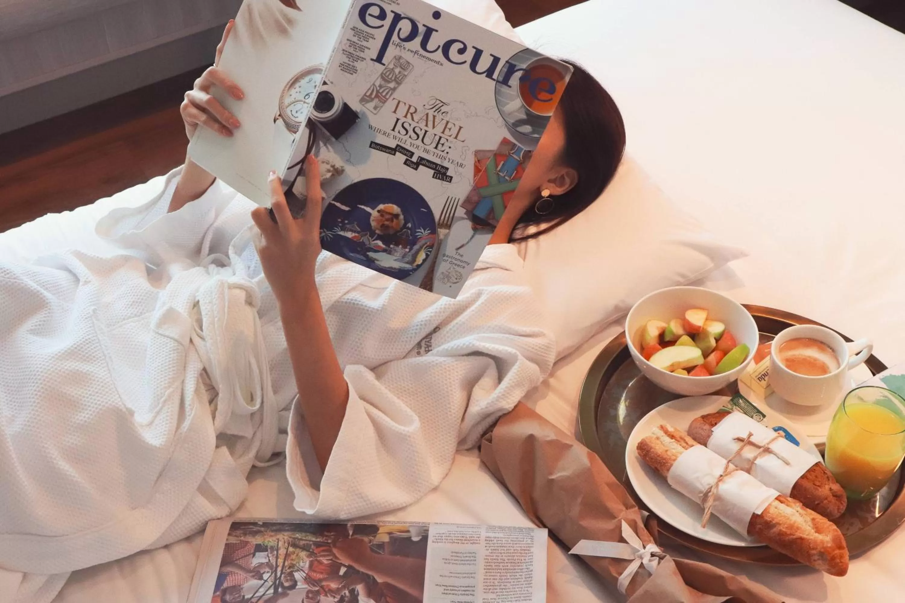 Breakfast in Courtyard by Marriott Singapore Novena