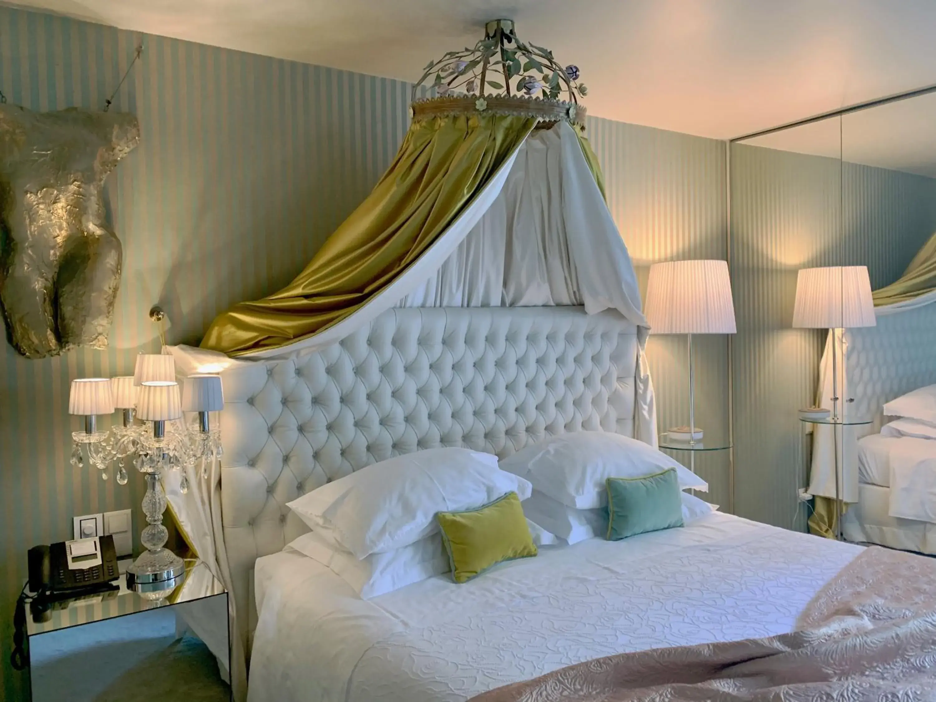 Bed in Carmo's Boutique Hotel - Small Luxury Hotels of the World