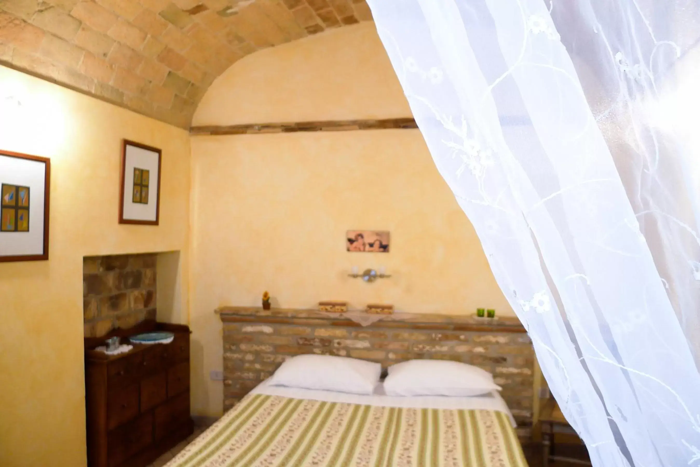 Bed in B&B Ottocento