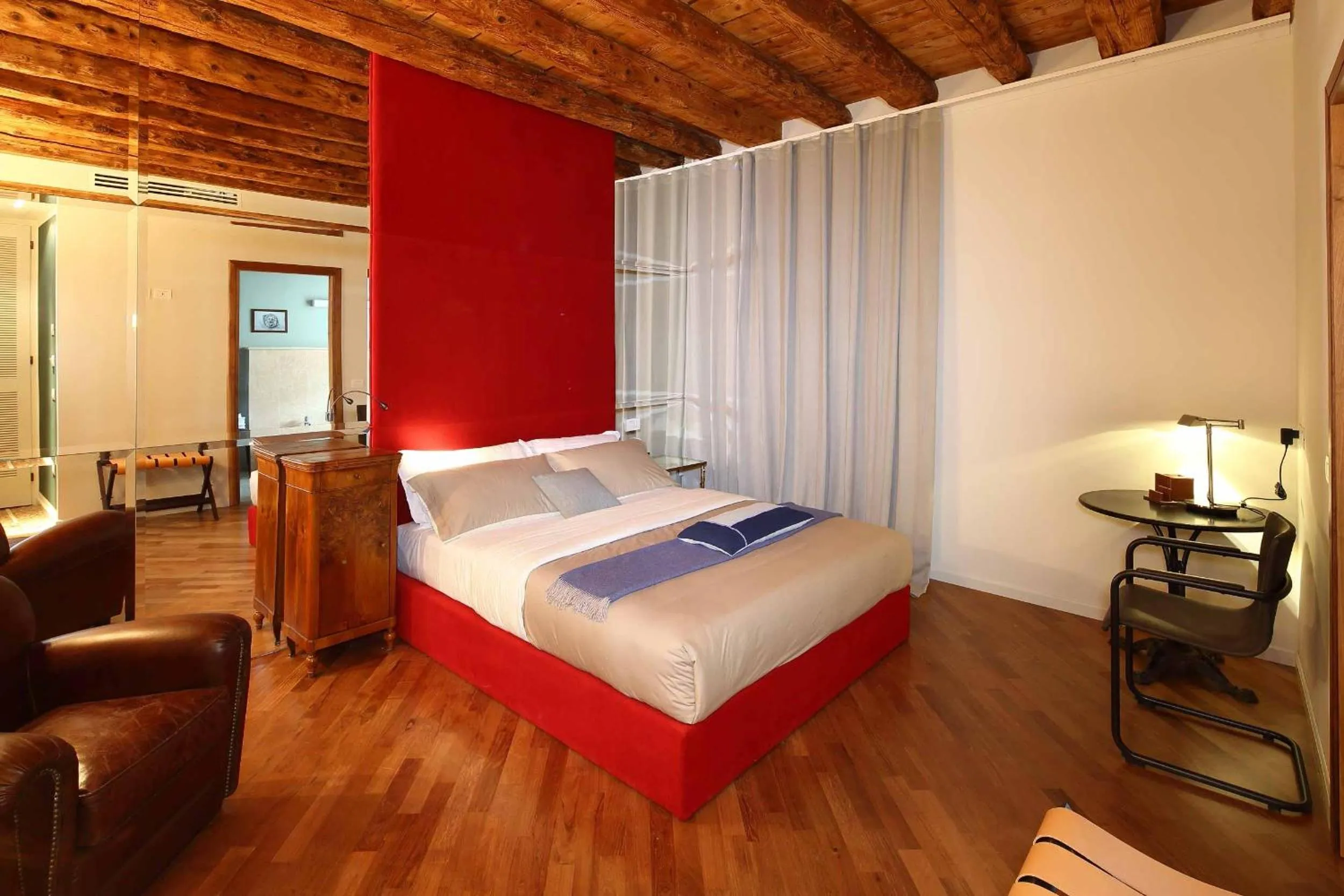 Bedroom, Bed in Le Andrianelle