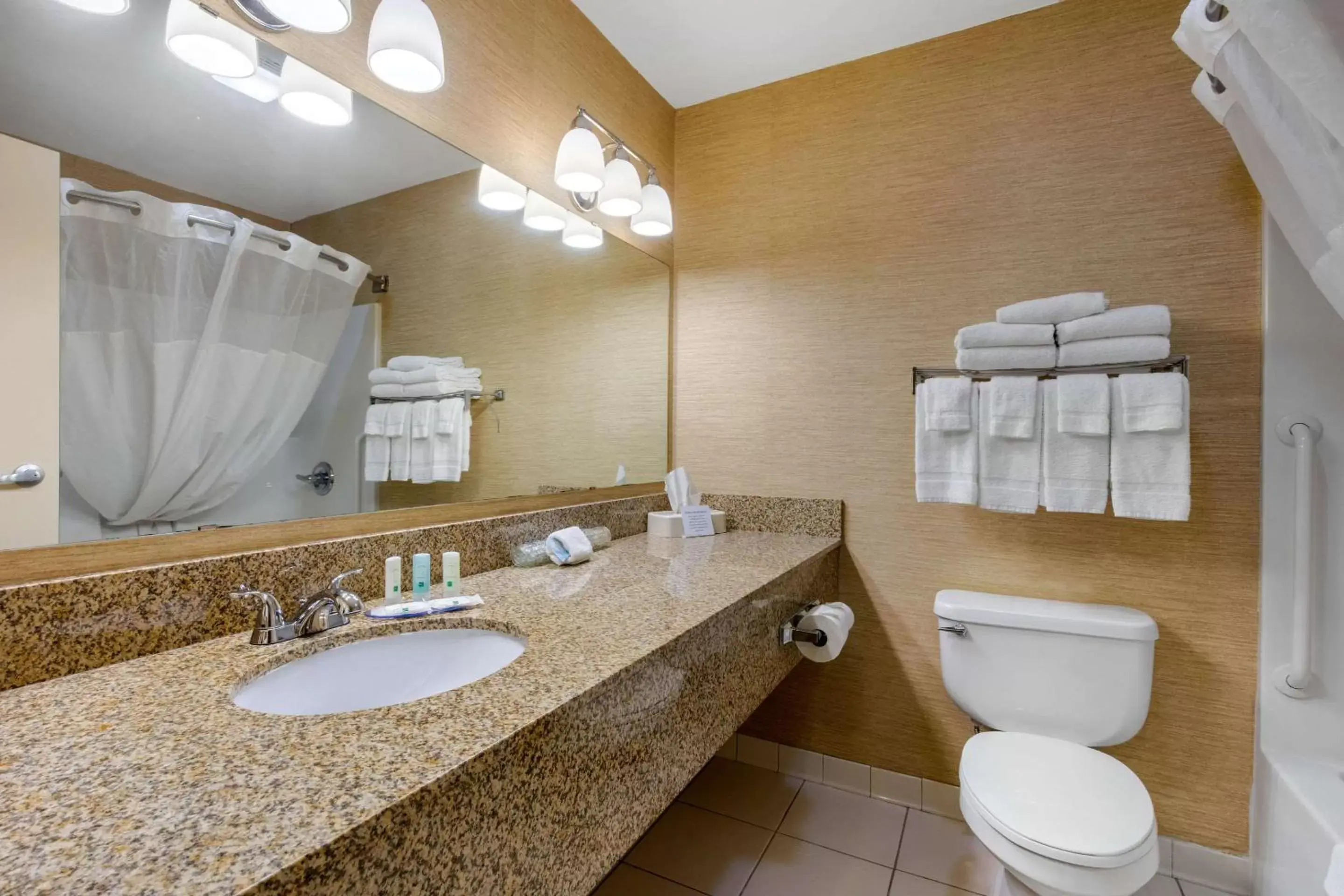 Photo of the whole room, Bathroom in Quality Inn & Suites Benton - Draffenville