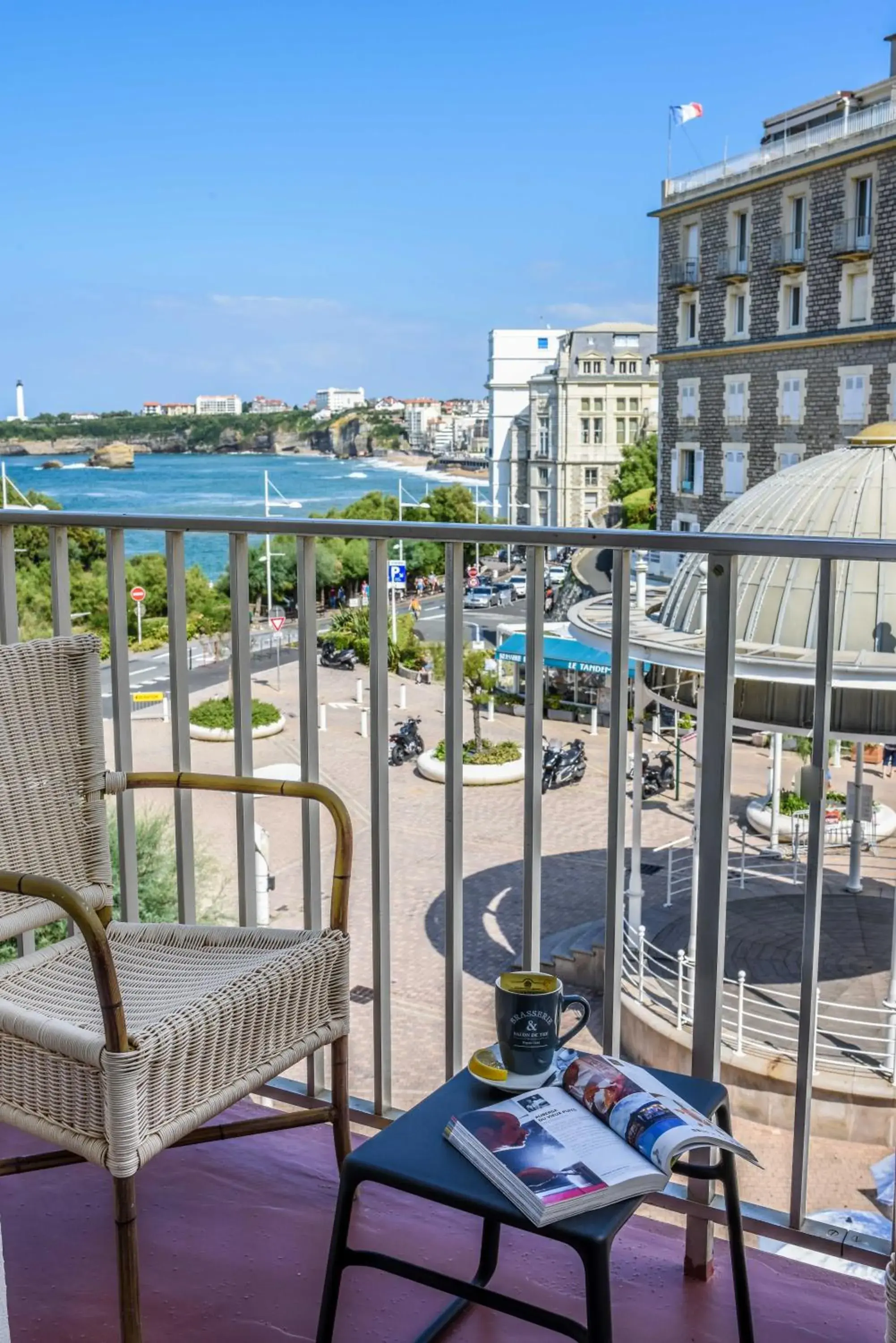 Sea view in Hotel De L'Océan