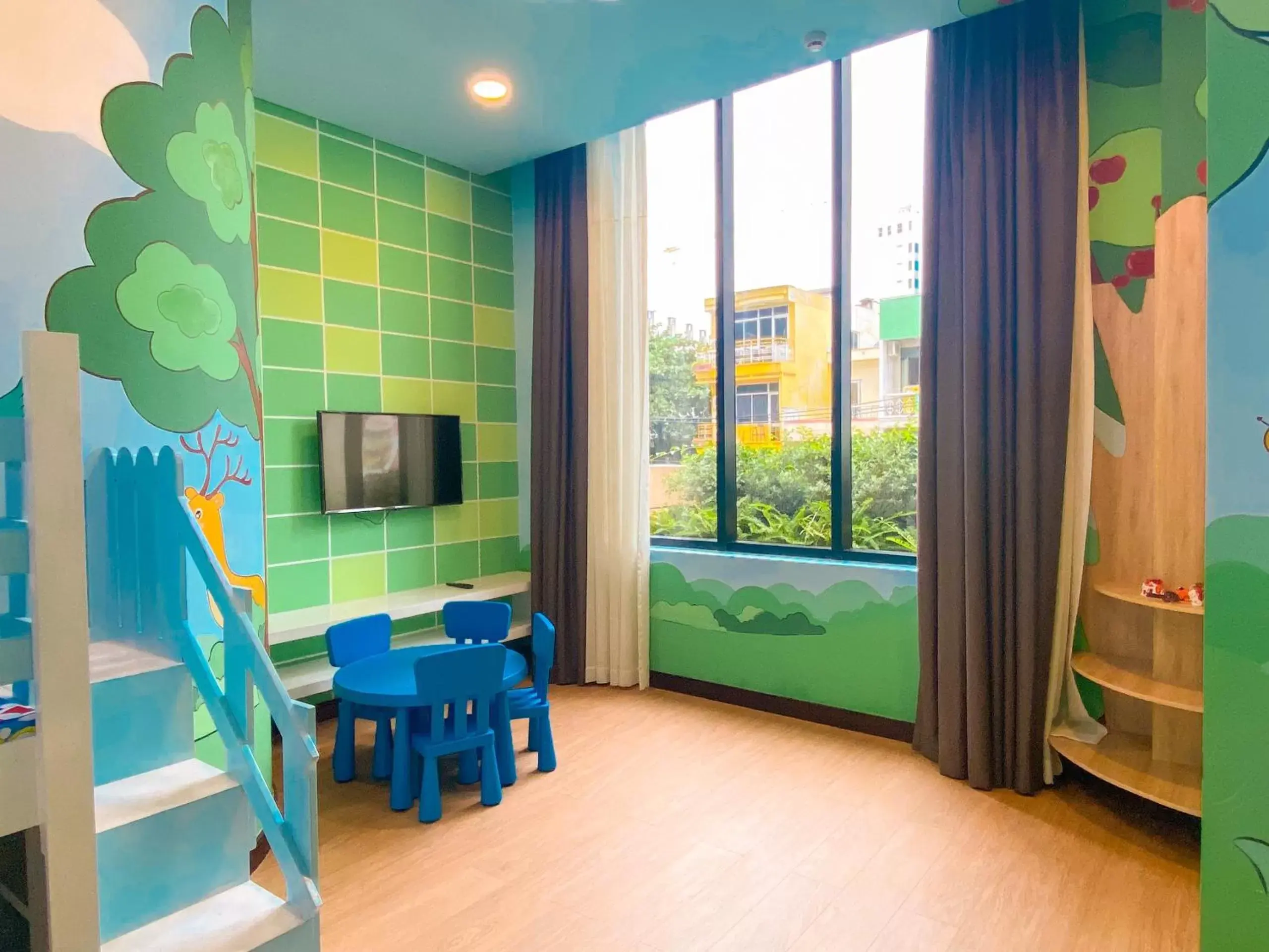 Kids's club in Potique Hotel