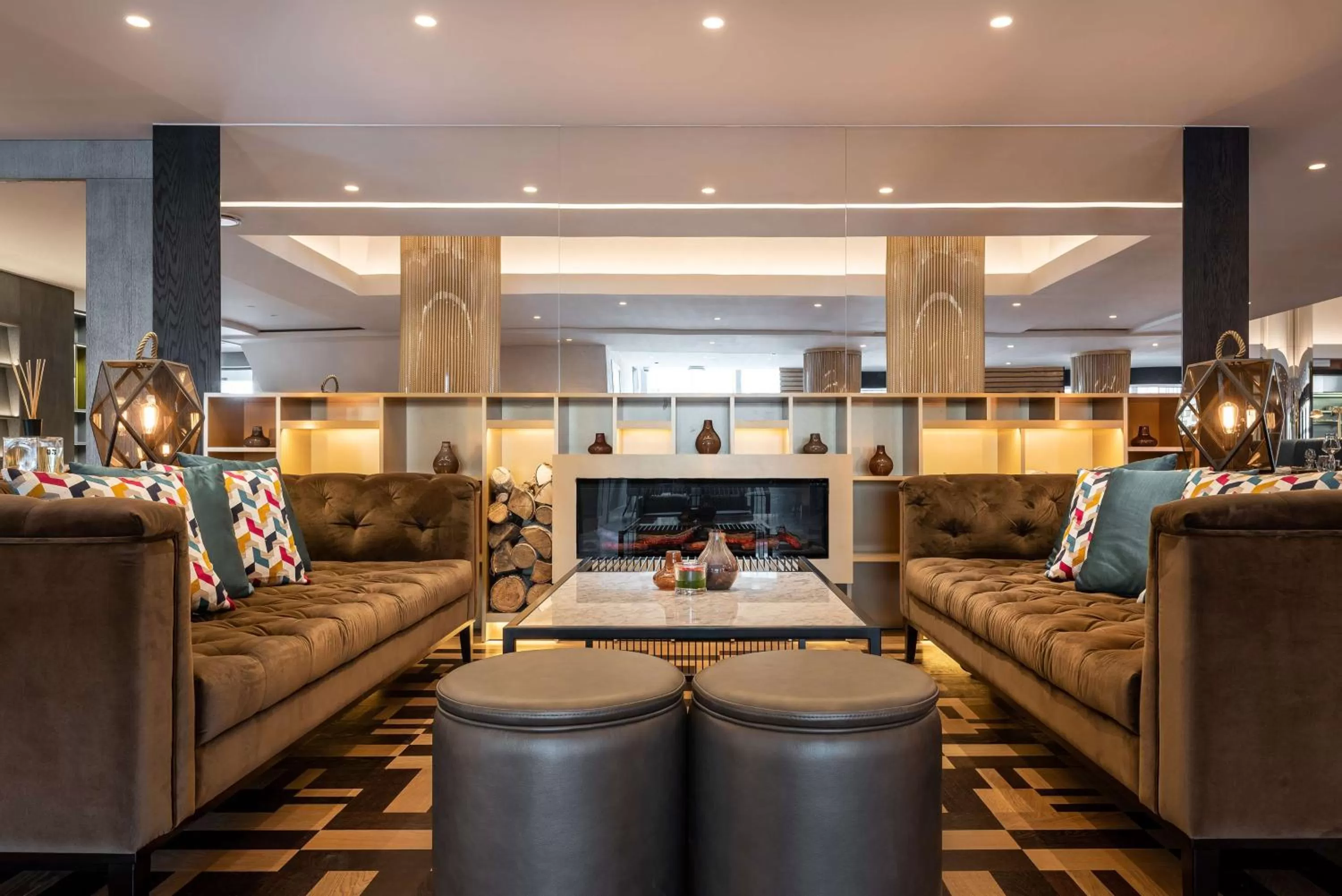 Lounge or bar in Radisson Blu Hotel, Antwerp City Centre