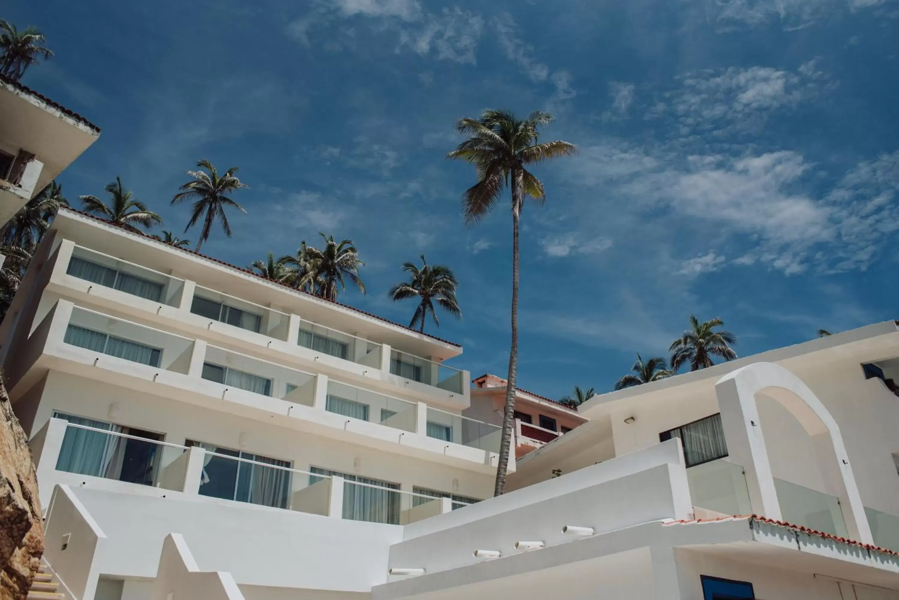 Area and facilities, Property Building in Mirador Acapulco