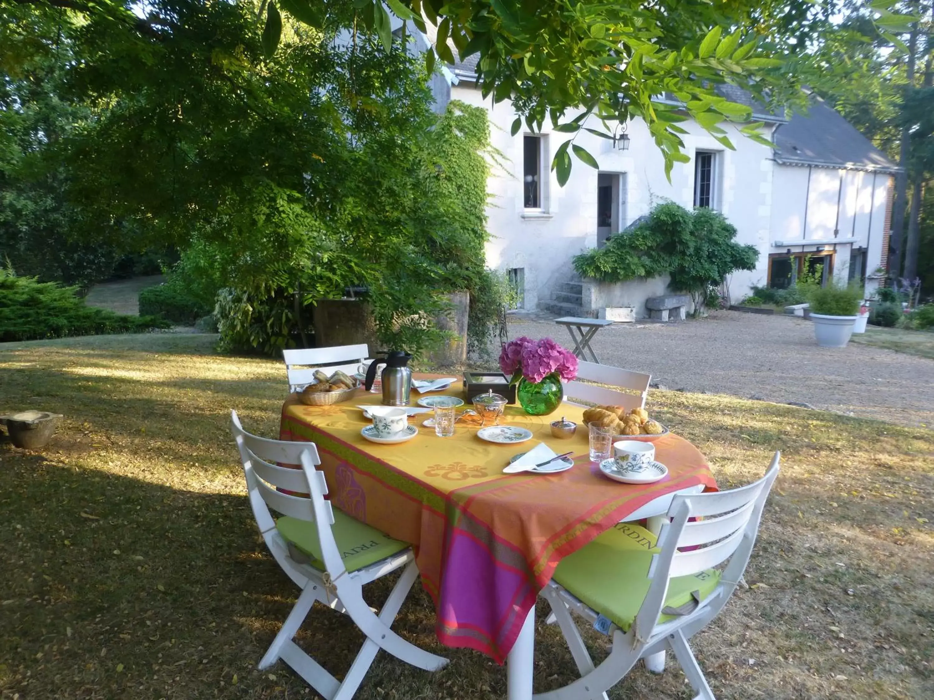 Breakfast in La Maison du Closier