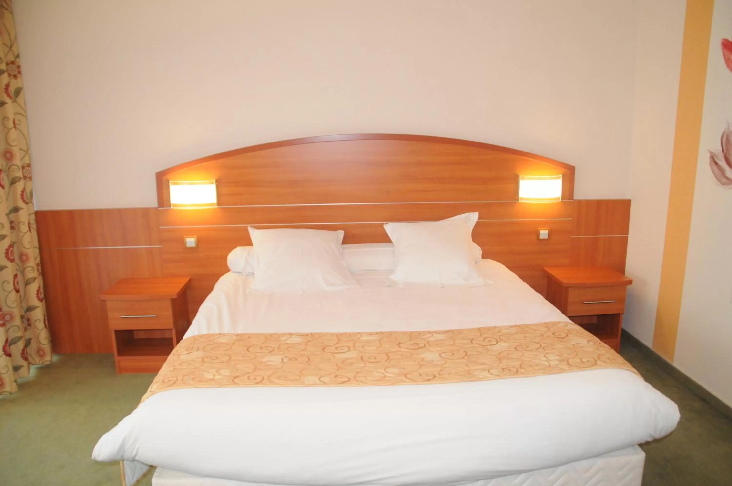 Bed in Hotel Cigoland