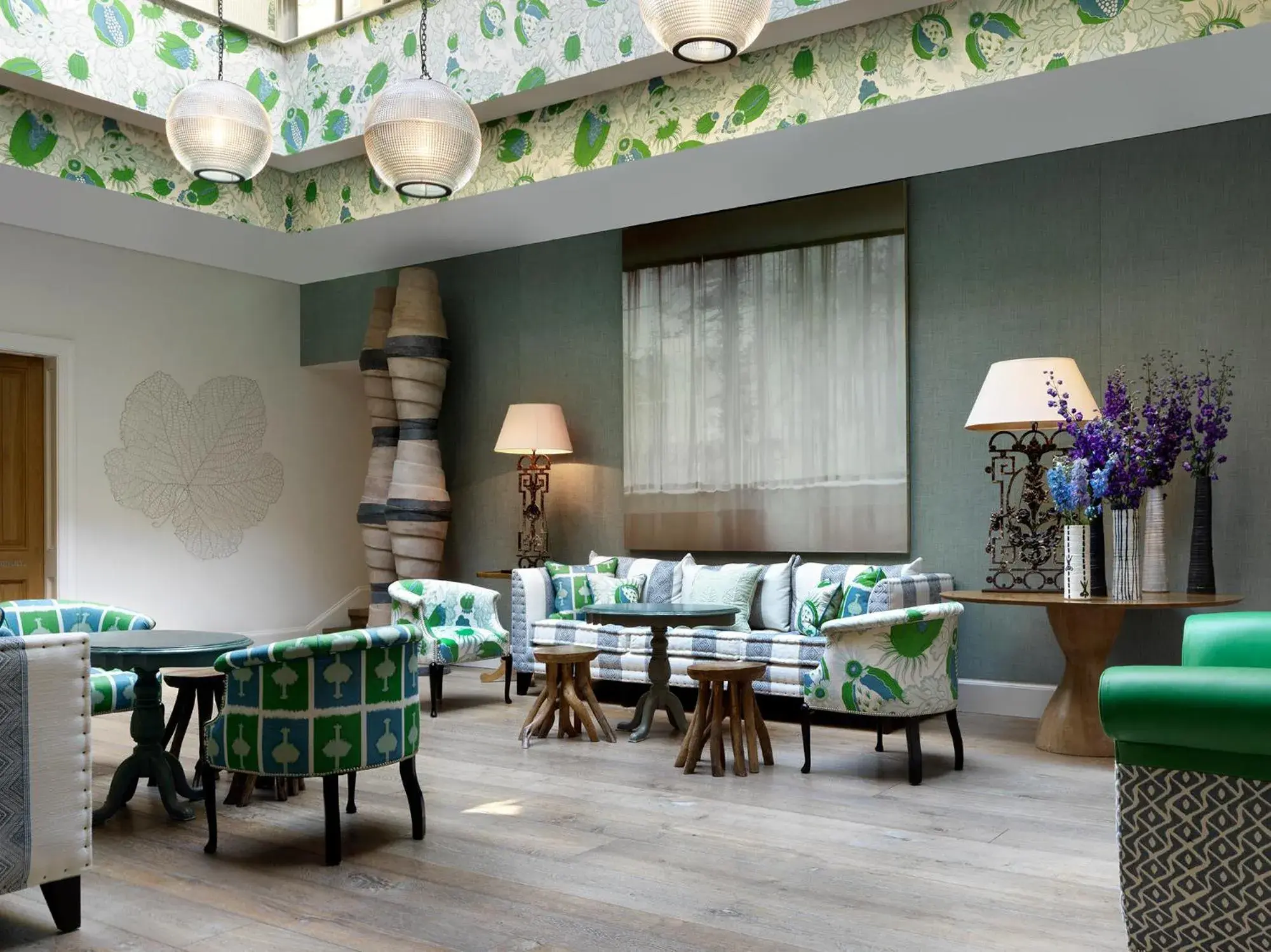 Lounge or bar, Restaurant/Places to Eat in Haymarket Hotel, Firmdale Hotels
