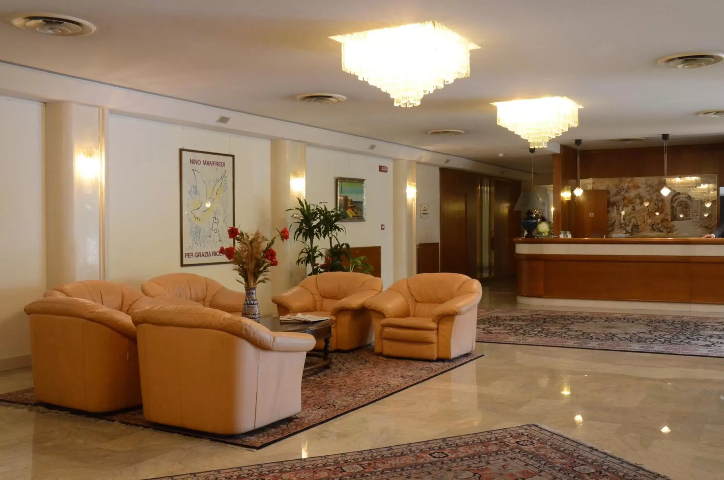 Lobby or reception, Lobby/Reception in Hotel Bassetto