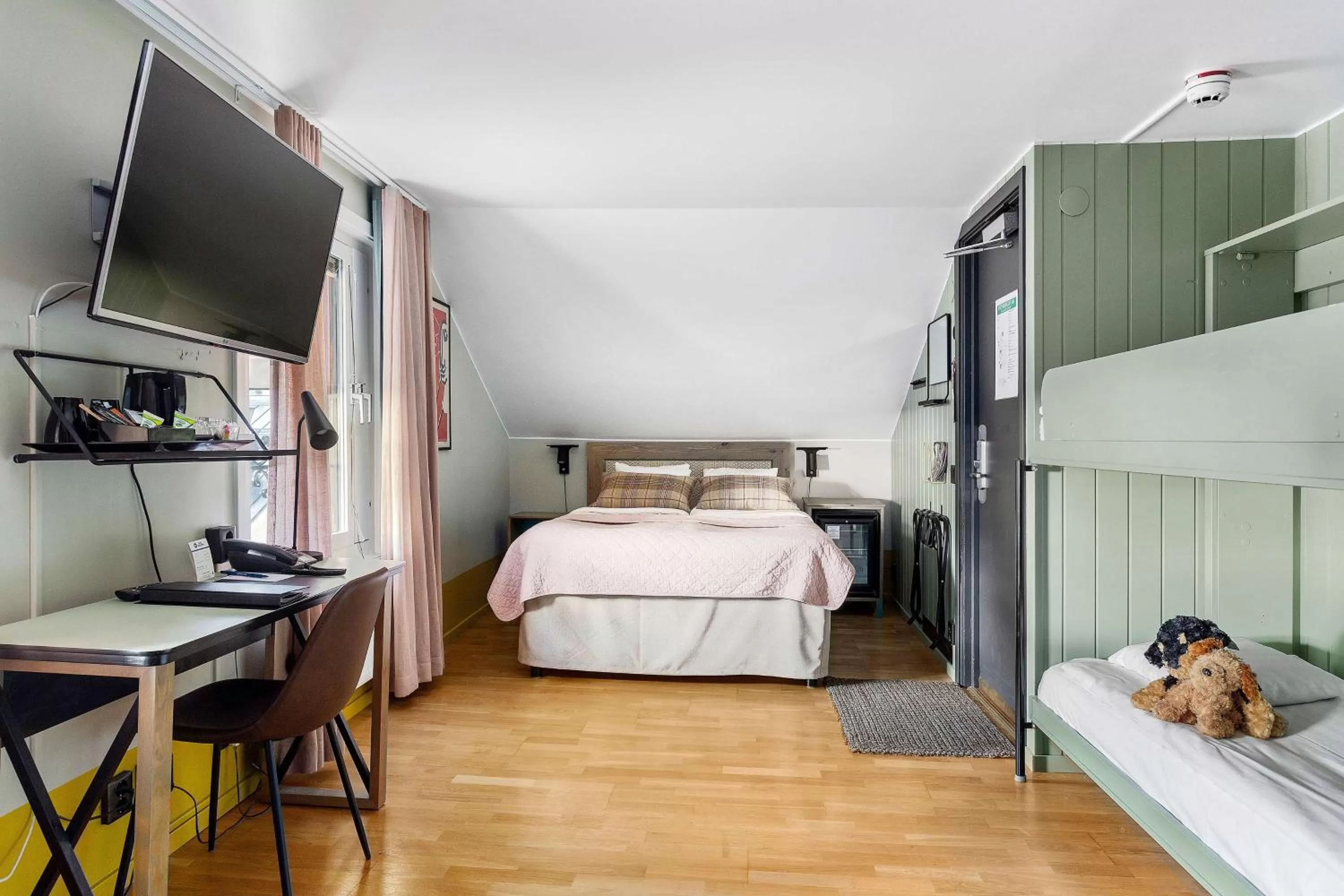 Bedroom, Bed in Best Western Hotell Hudik