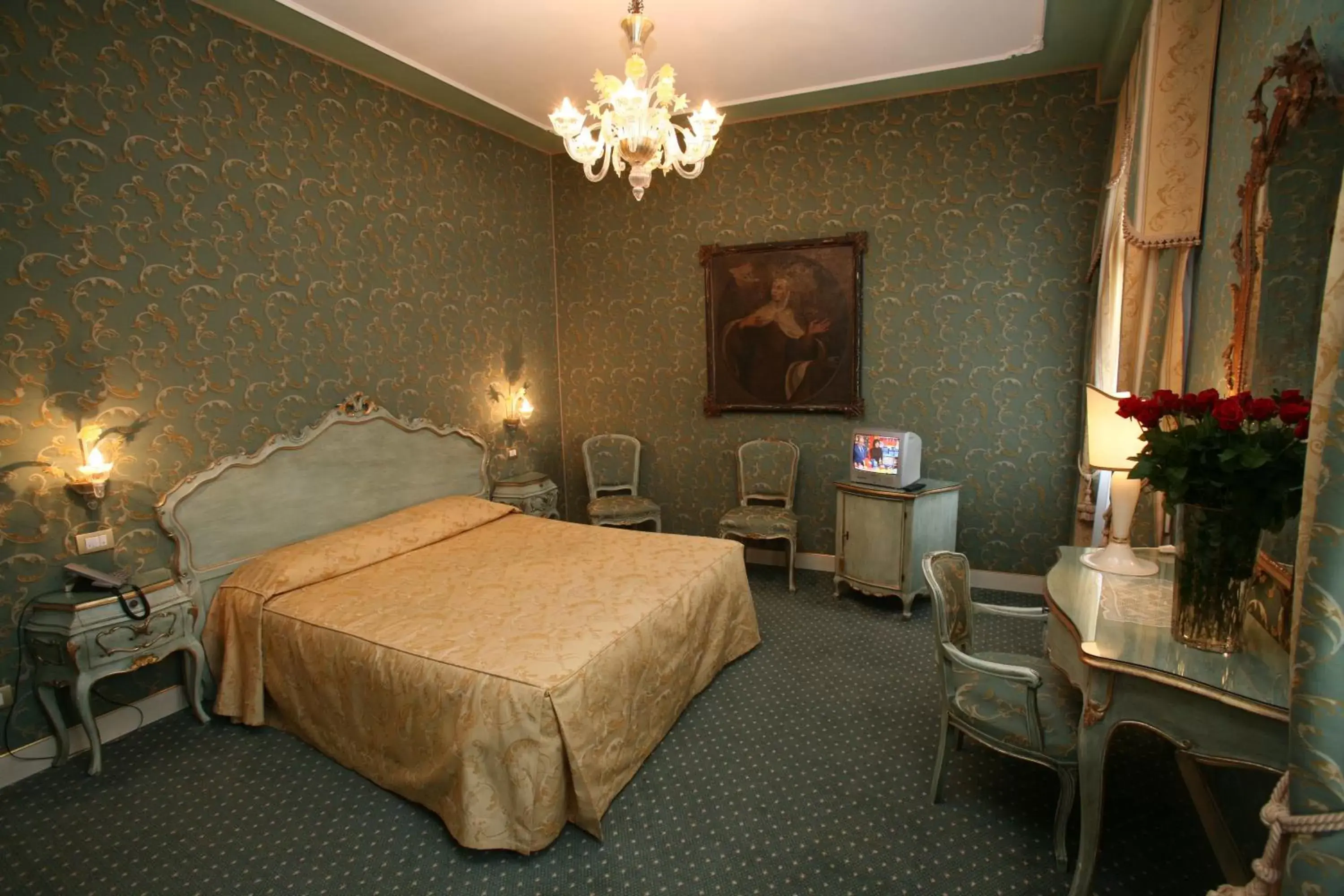 Bed in Locanda Ca' del Brocchi