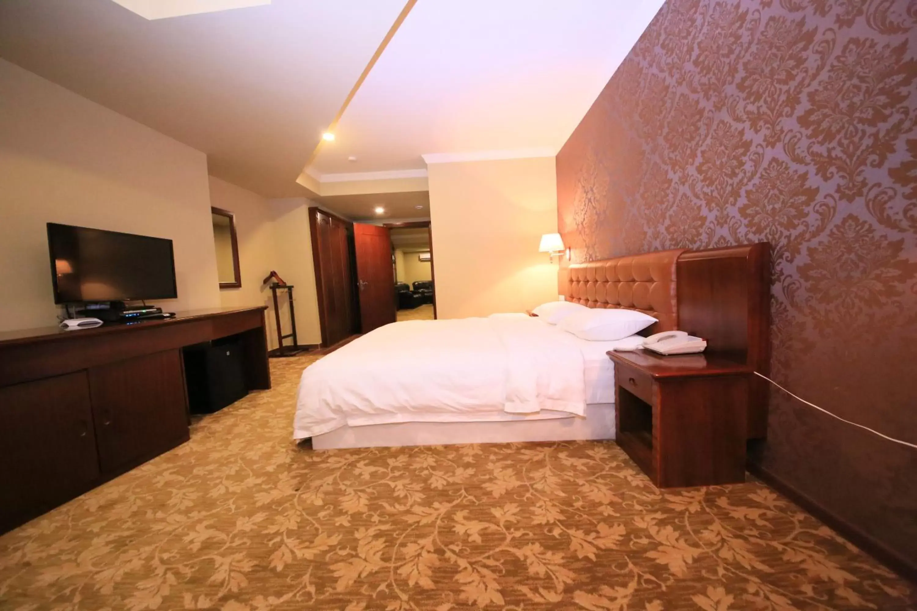 Photo of the whole room, Bed in Borjomi Palace Health & Spa Center