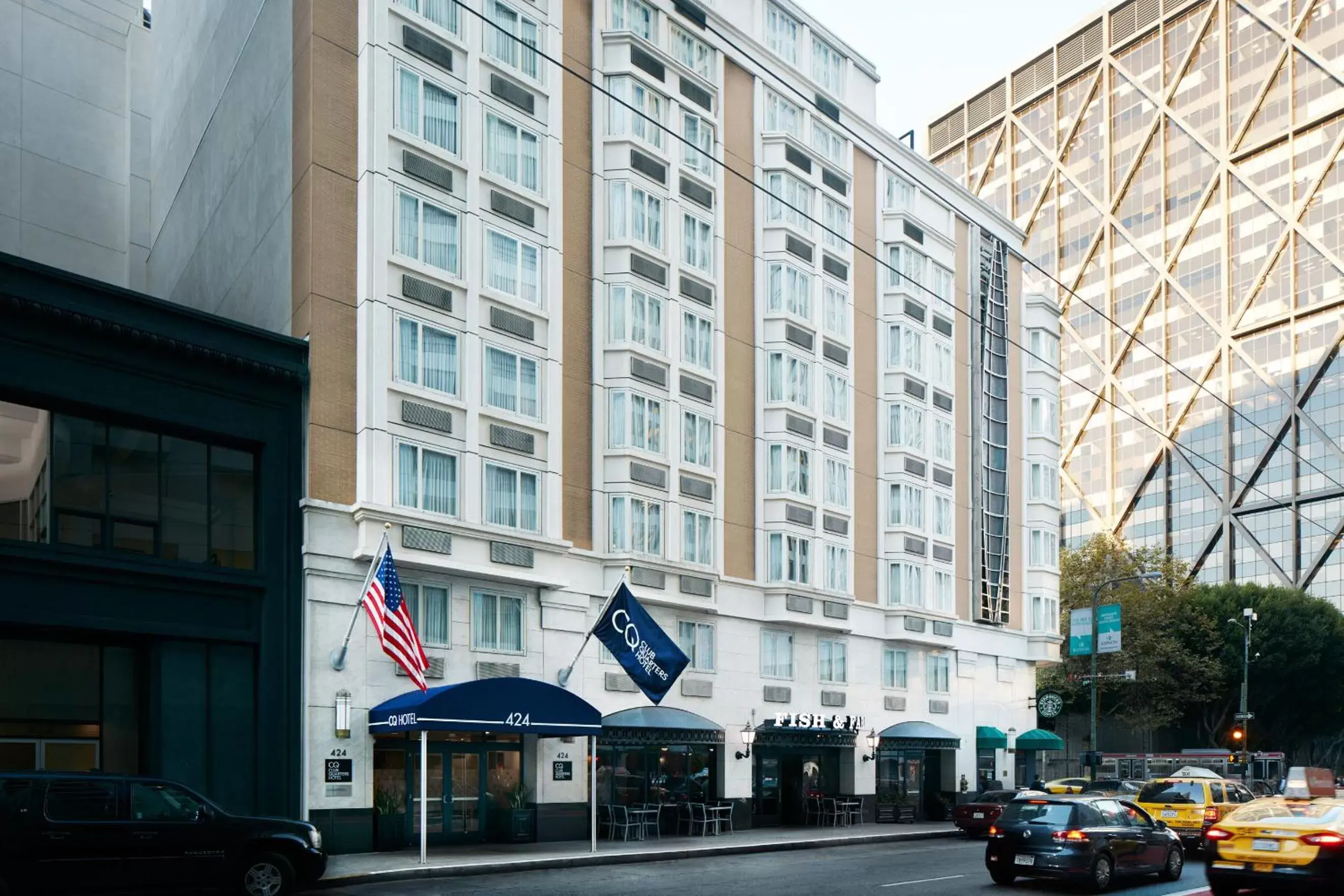 Facade/entrance, Property Building in Club Quarters Hotel Embarcadero, San Francisco