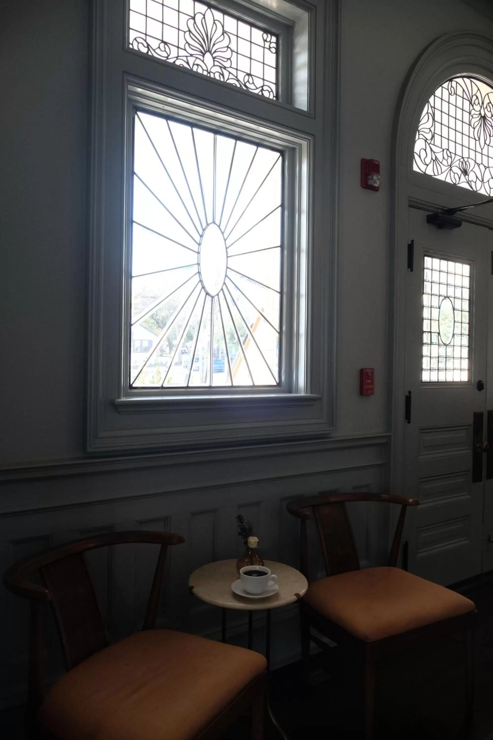 Decorative detail in Hotel Ella