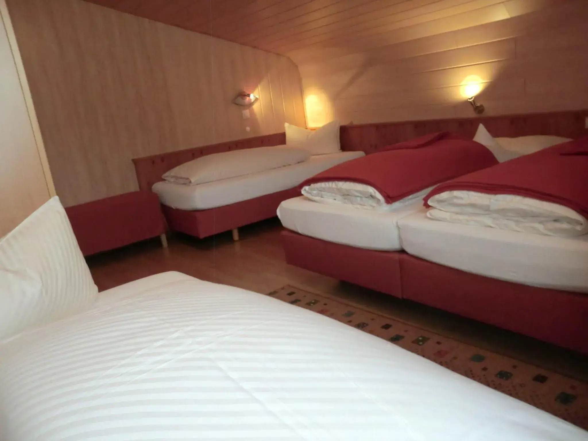 Bed in Hotel Altenberg