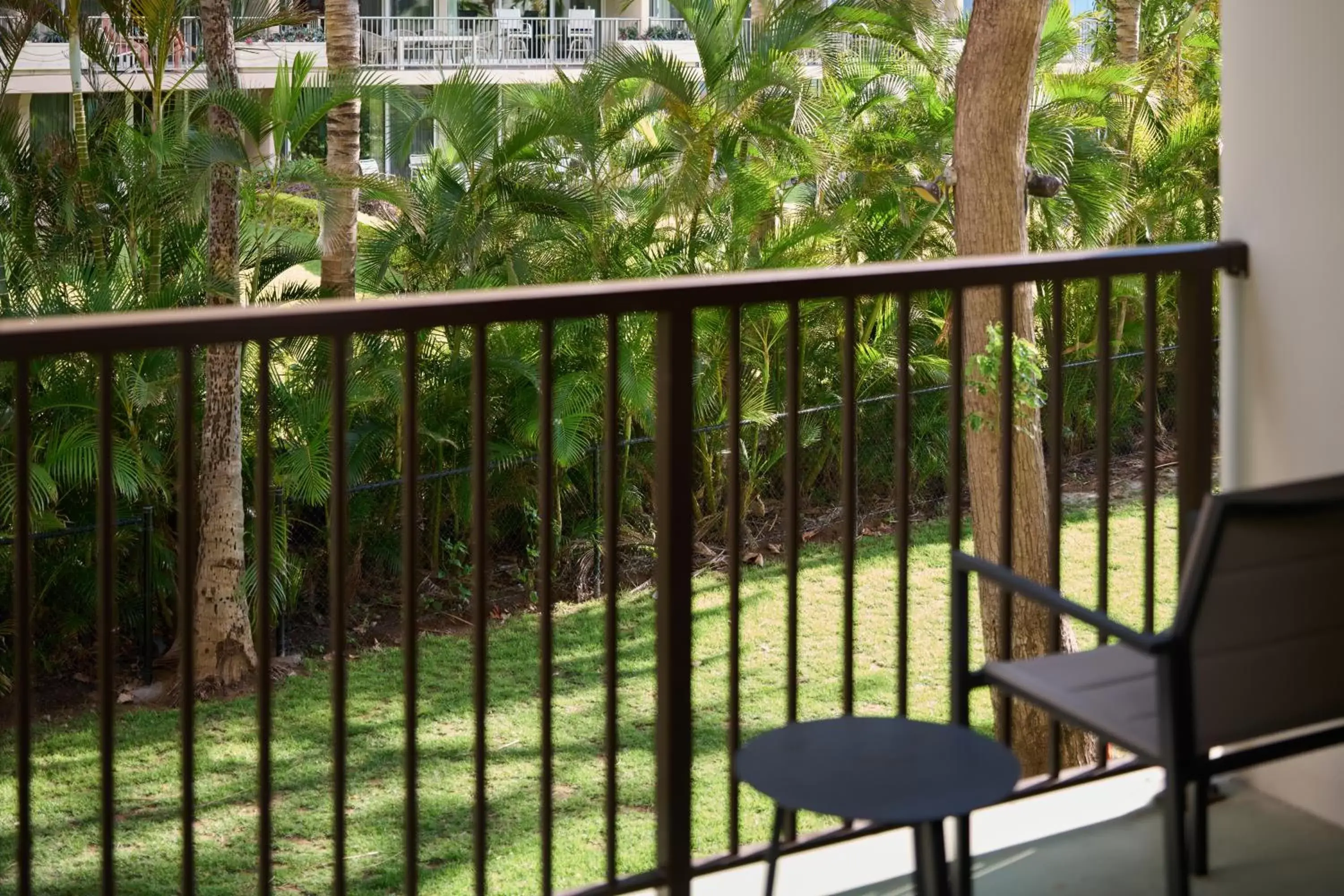 Garden view, Balcony/Terrace in OUTRIGGER Kāʻanapali Beach Resort