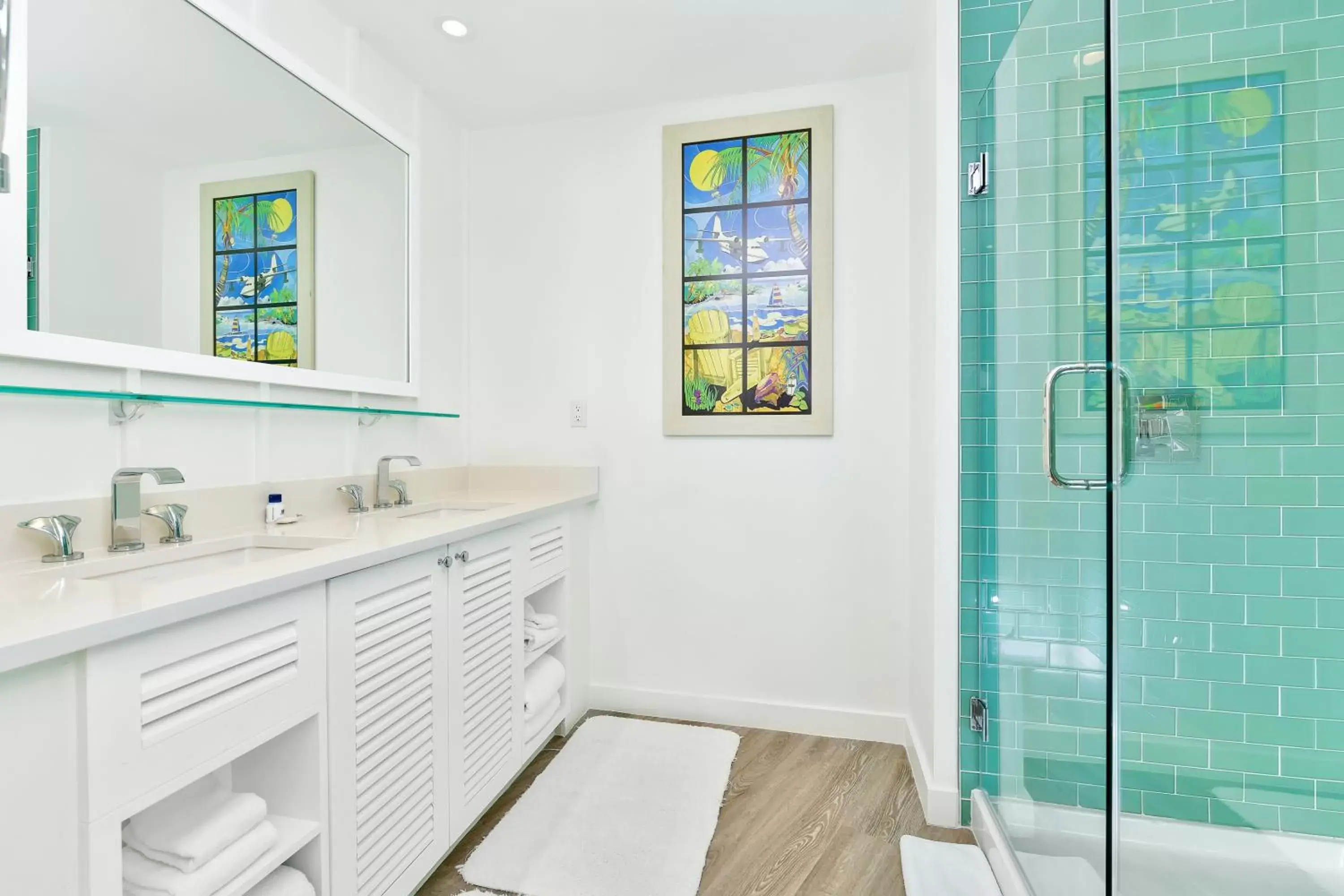 Bath, Bathroom in Margaritaville Resort Orlando