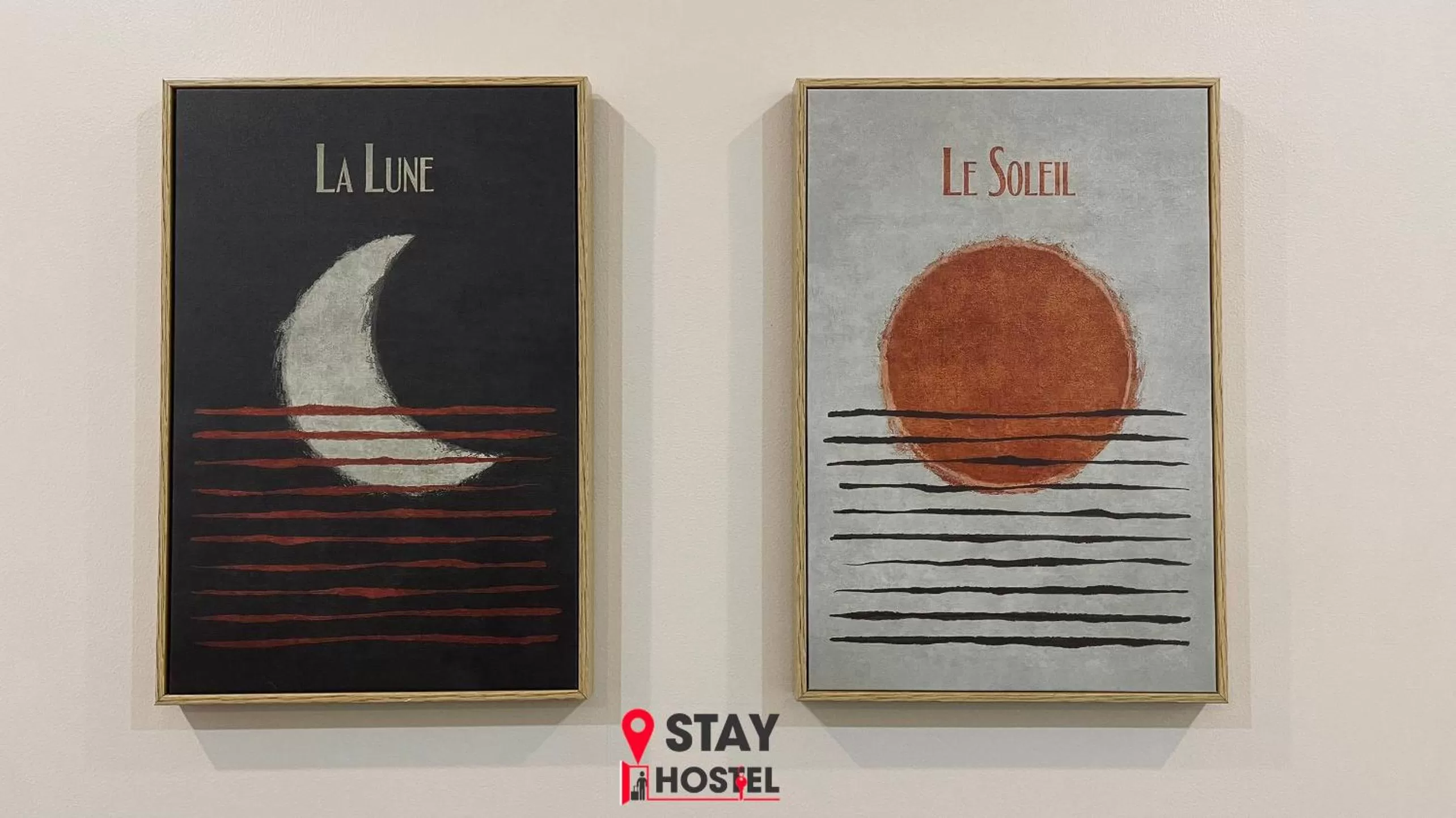 Decorative detail in STAY hostel 2 - 350m from the ferry