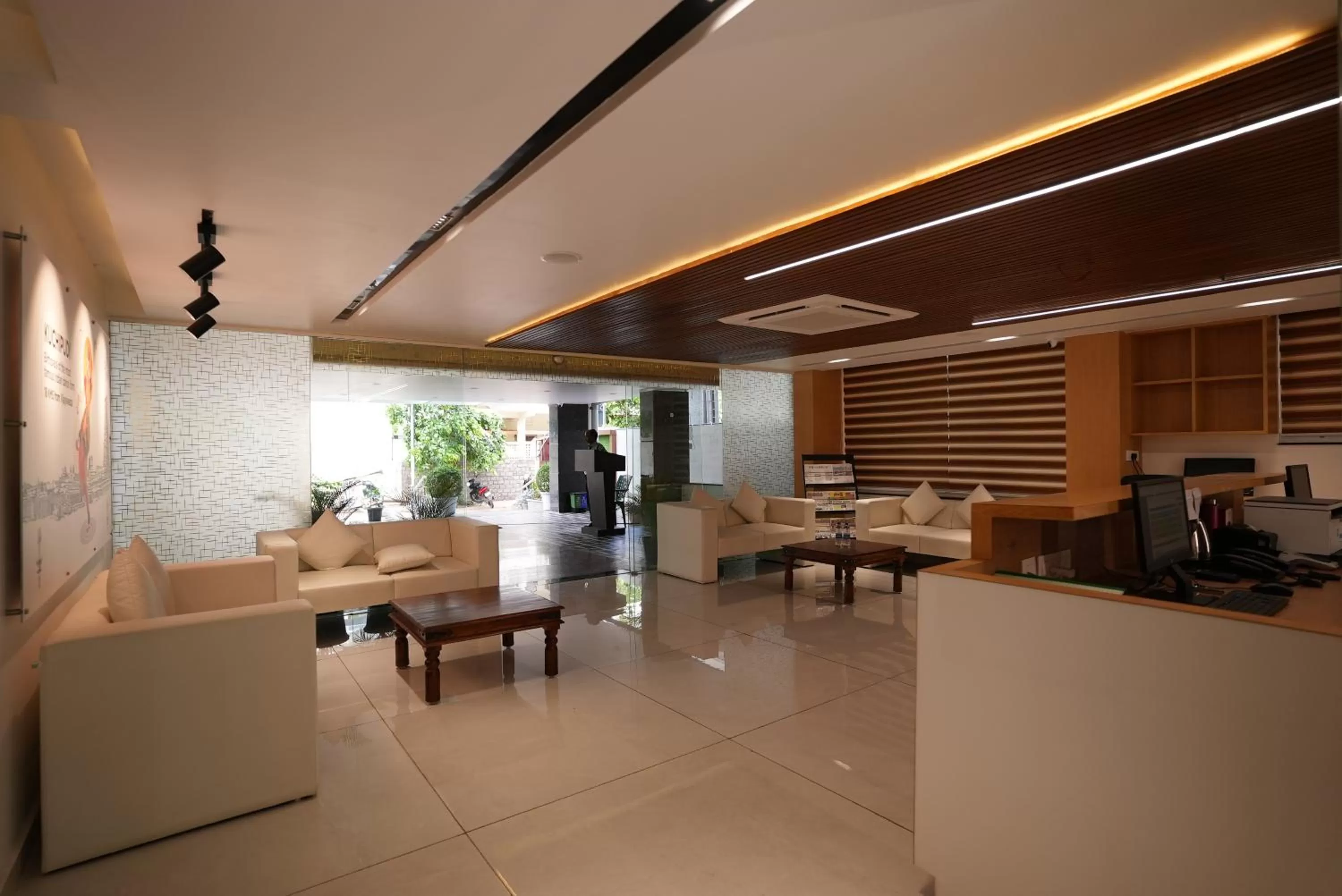 Living room in Eden Park Boutique Hotel