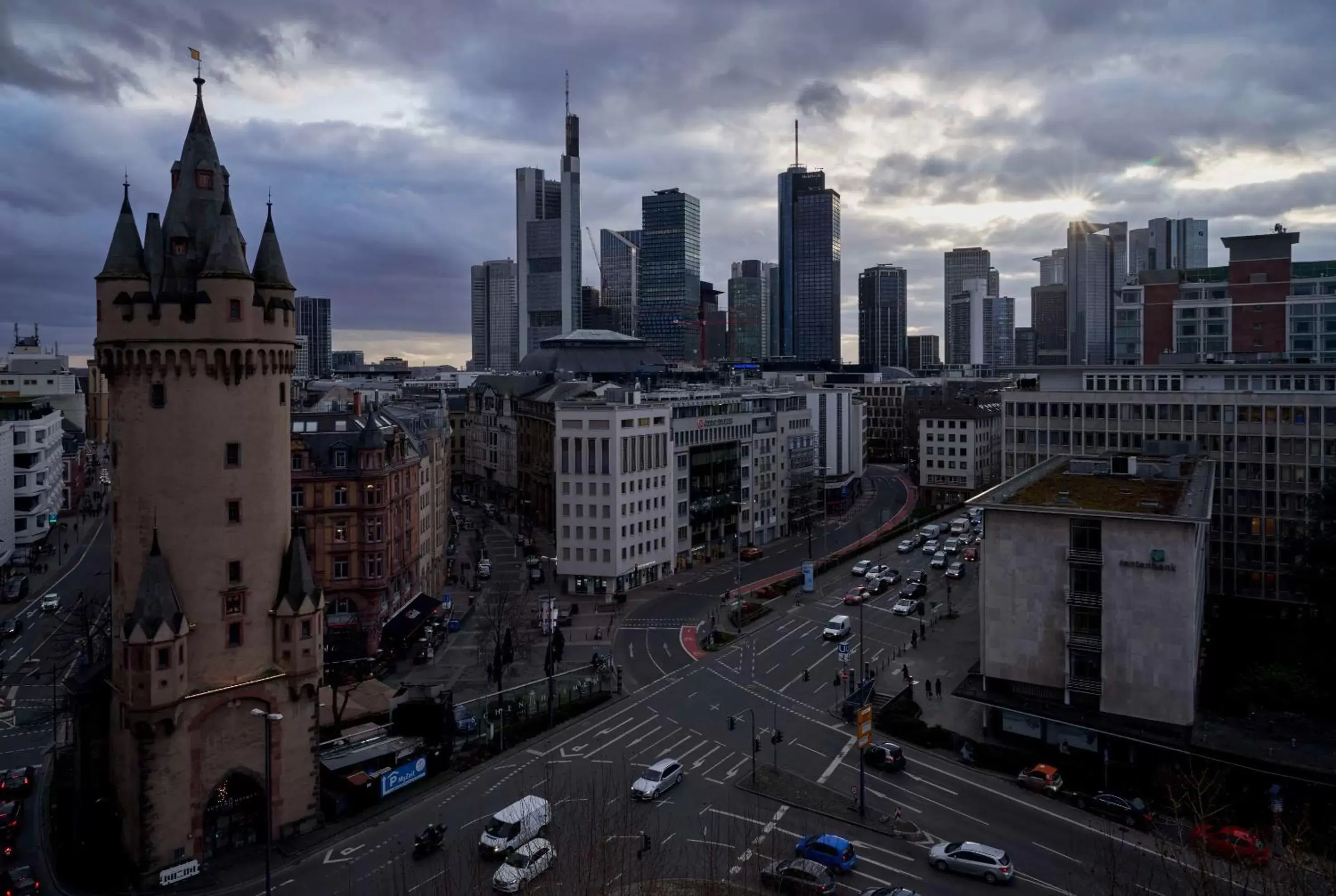 View (from property/room) in Flemings Selection Hotel Frankfurt-City
