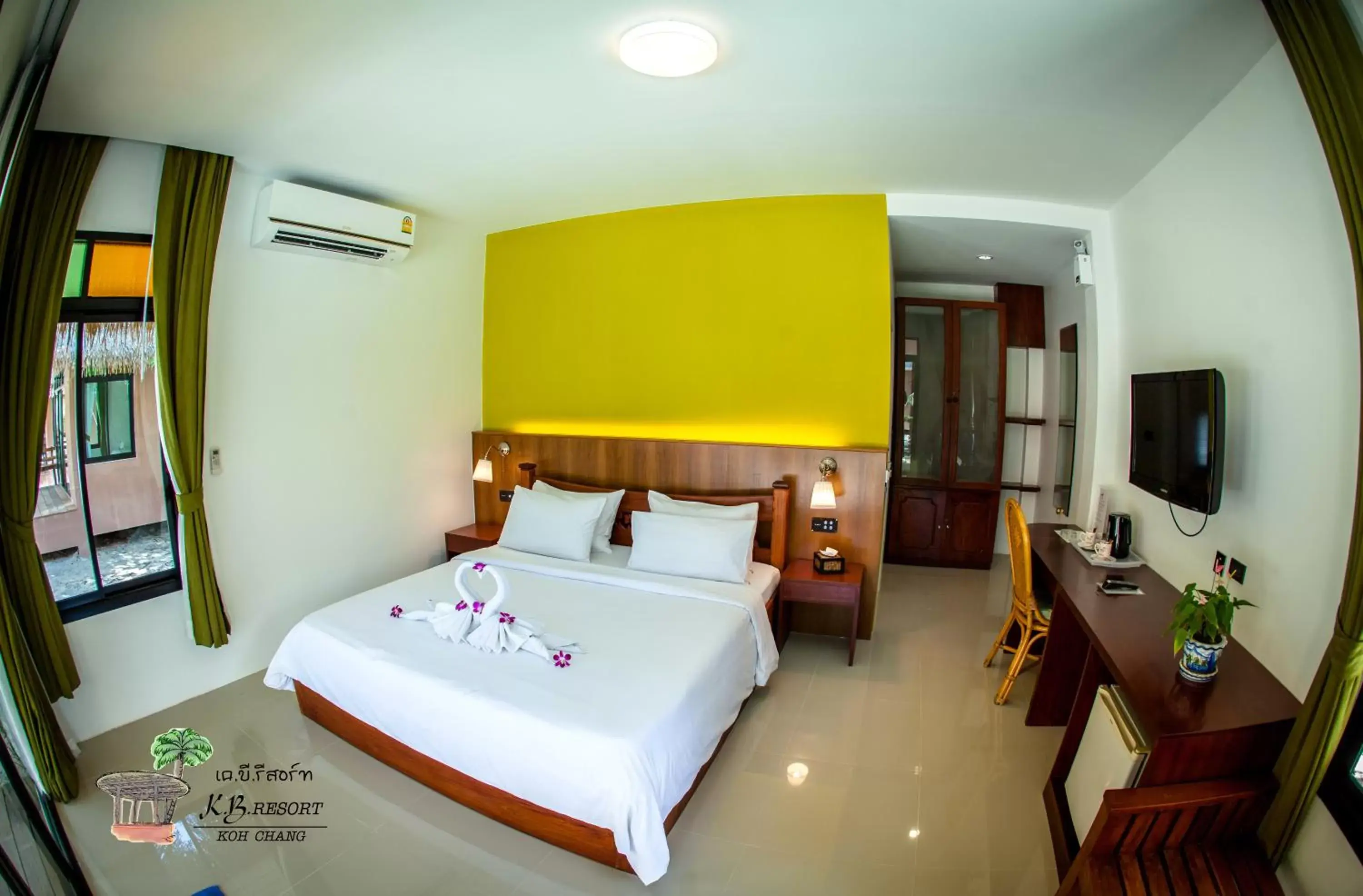 Bed in K.B. Resort Bed in K.B. Resort