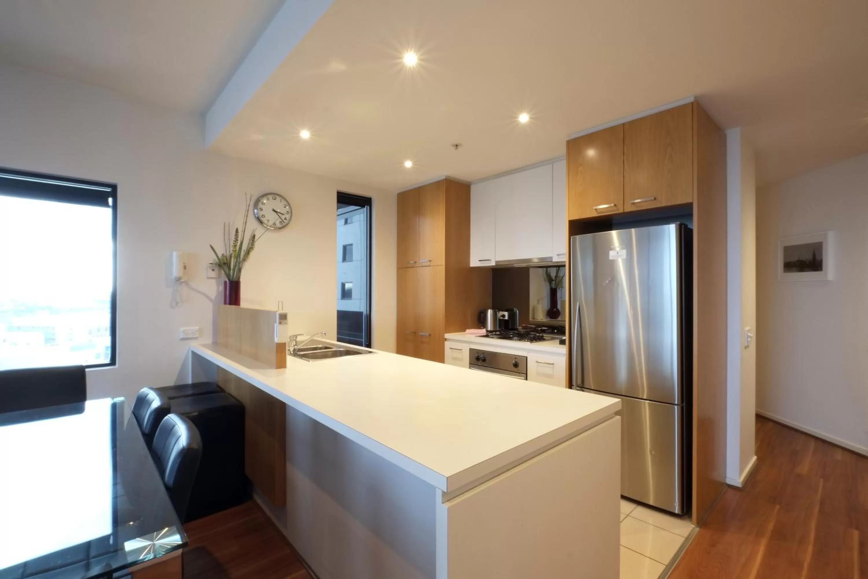 Kitchen or kitchenette in ACD Apartments