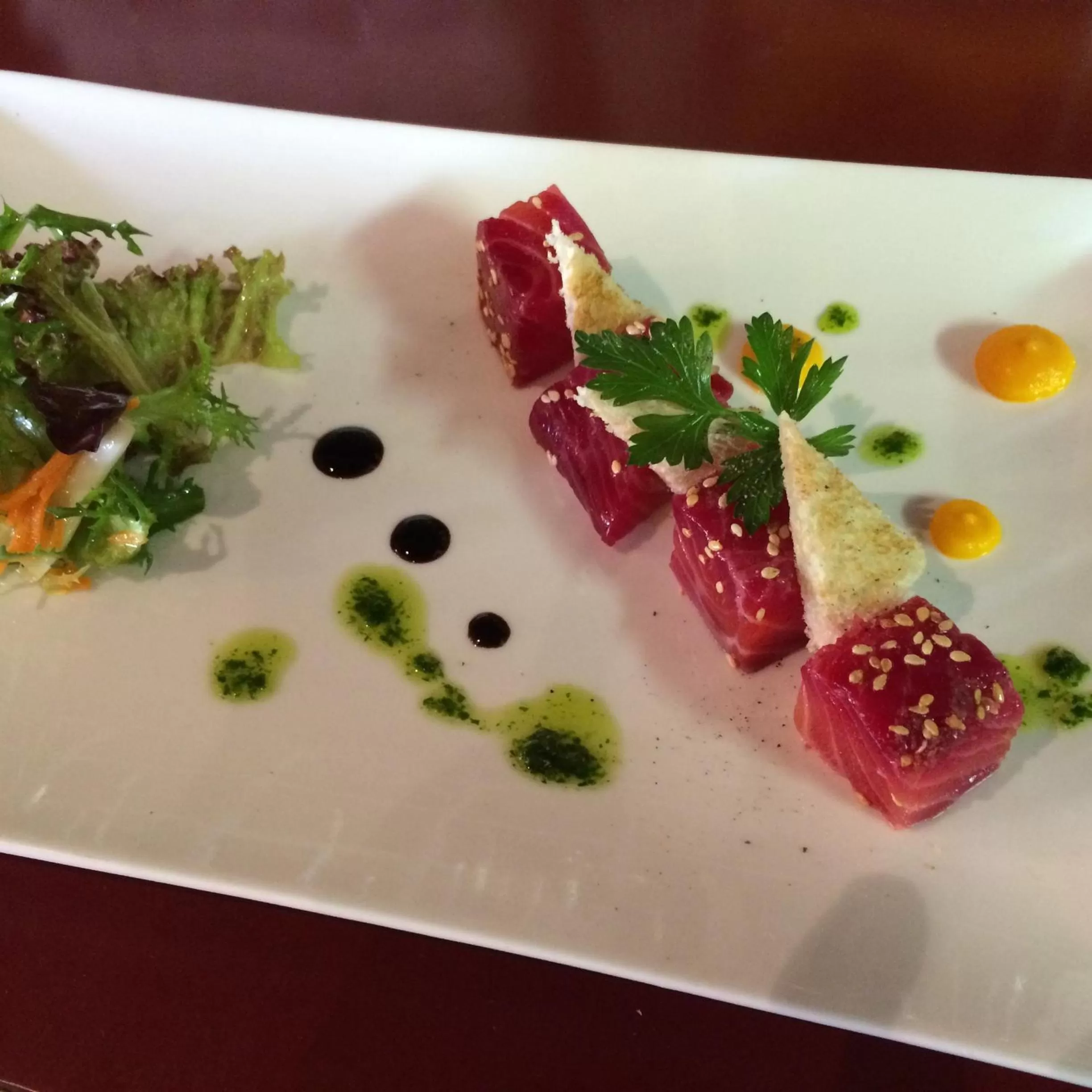 Restaurant/places to eat in Hôtel de Chailly