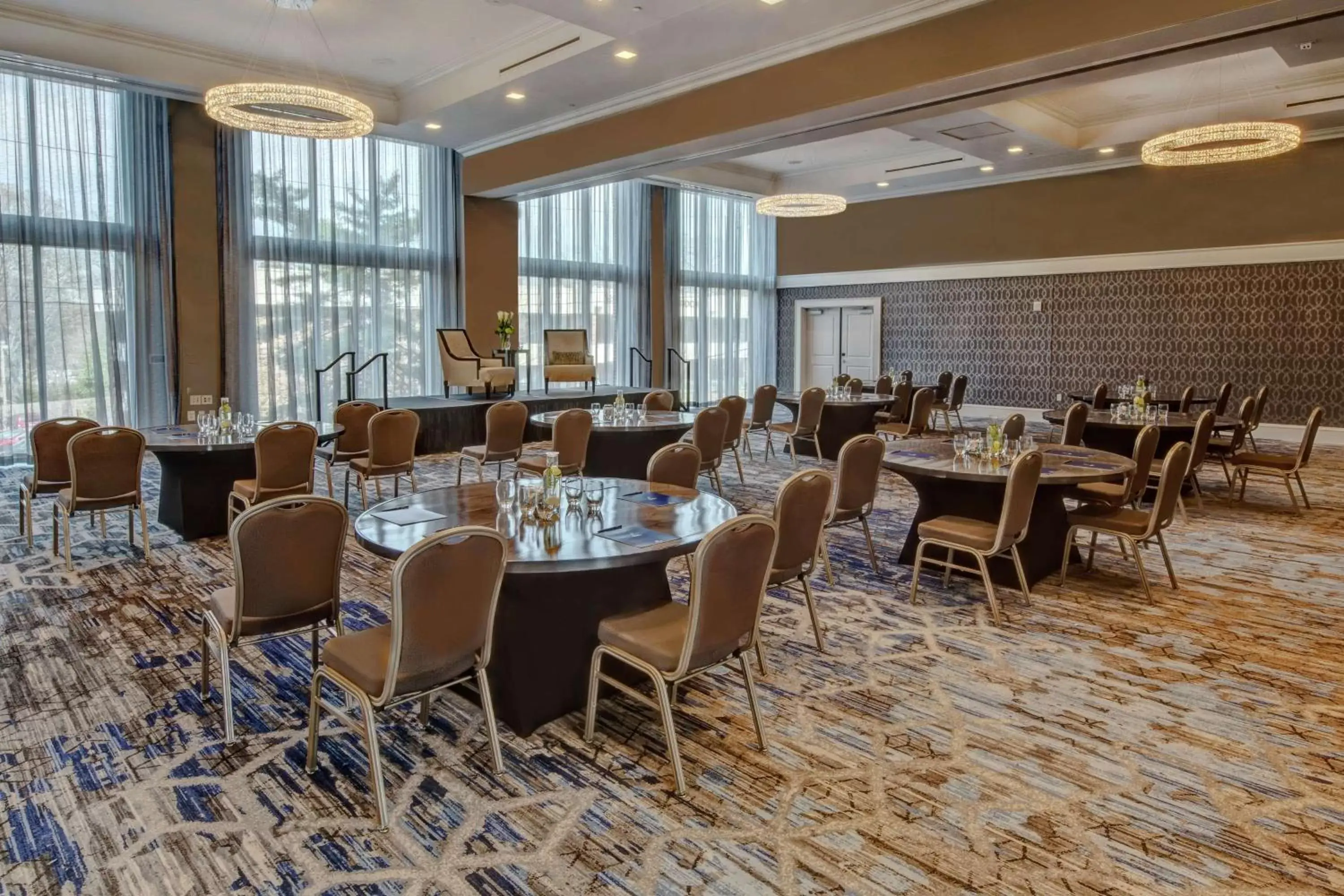 Meeting/conference room, Restaurant/Places to Eat in Hilton Nashville Green Hills