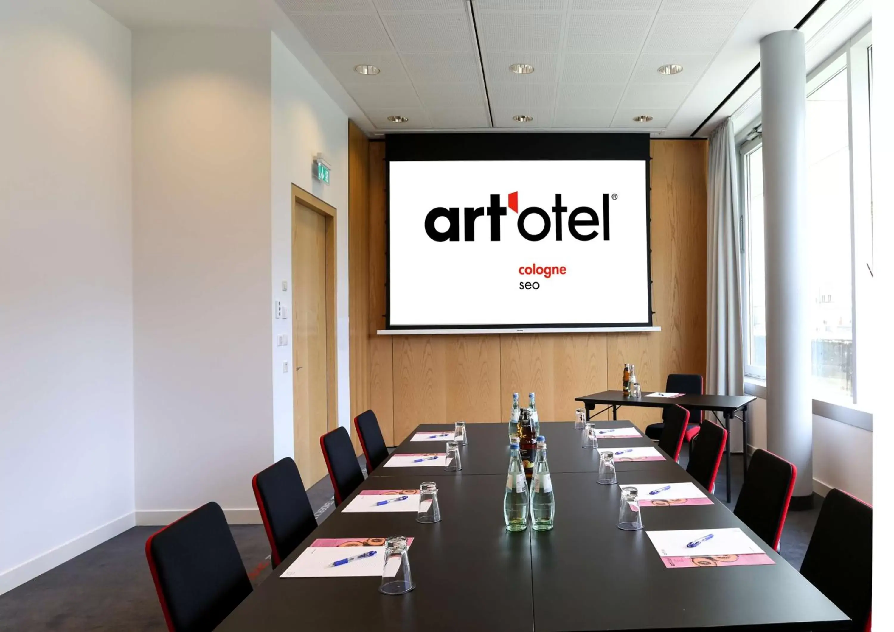 Meeting/conference room in art'otel cologne, Powered by Radisson Hotels