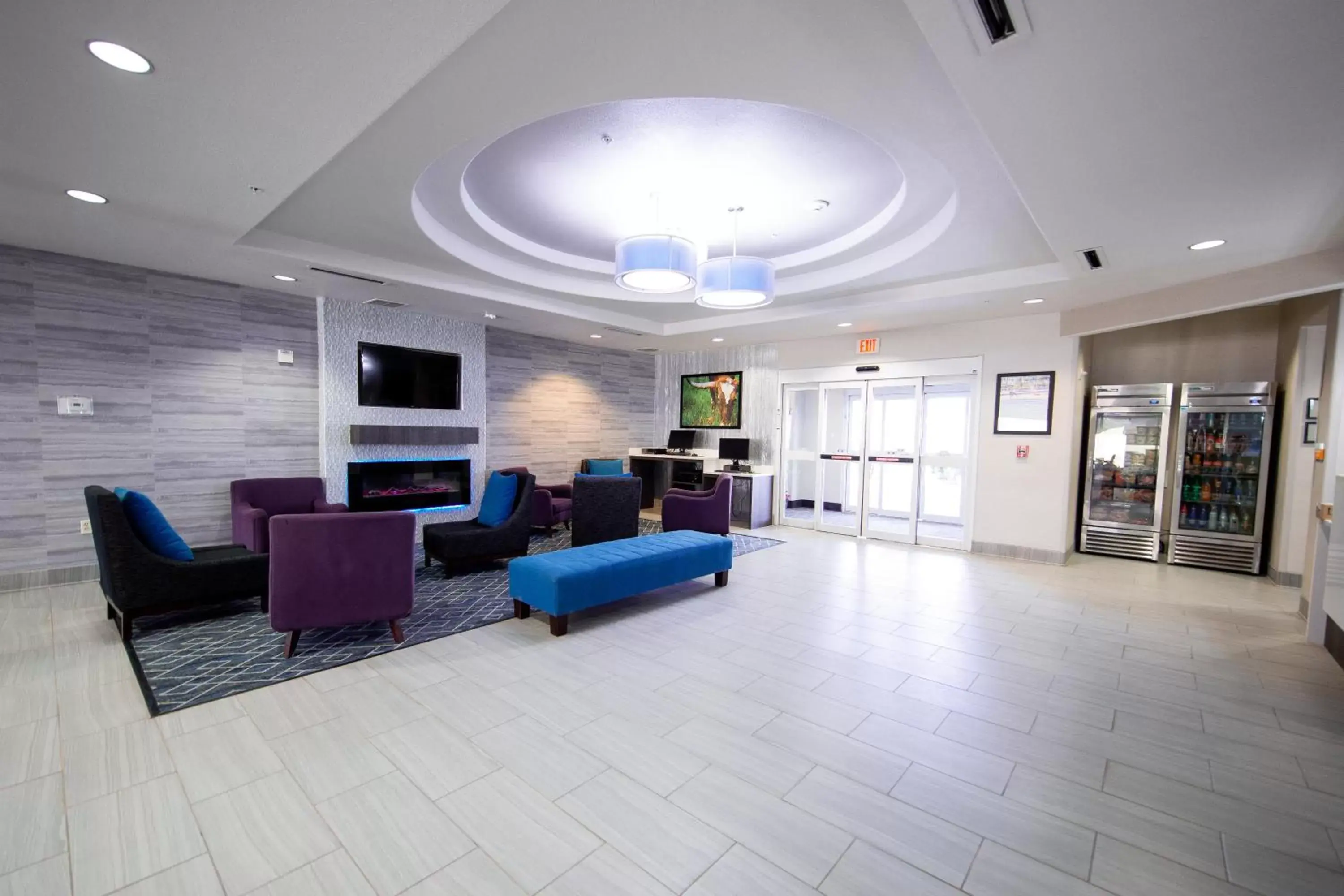 Lobby or reception, Lobby/Reception in La Quinta by Wyndham Big Spring