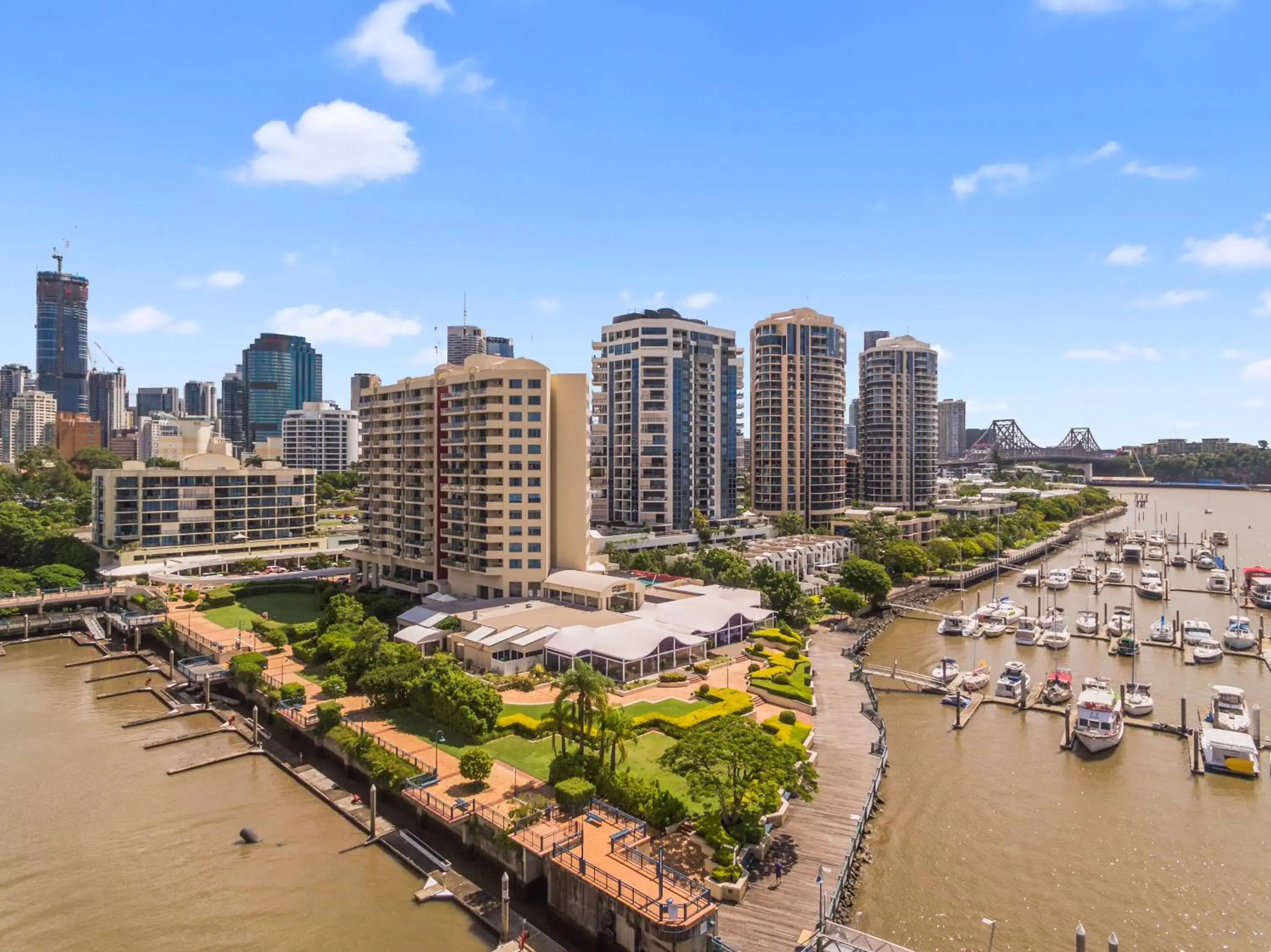 Property building in Central Dockside Apartment Hotel