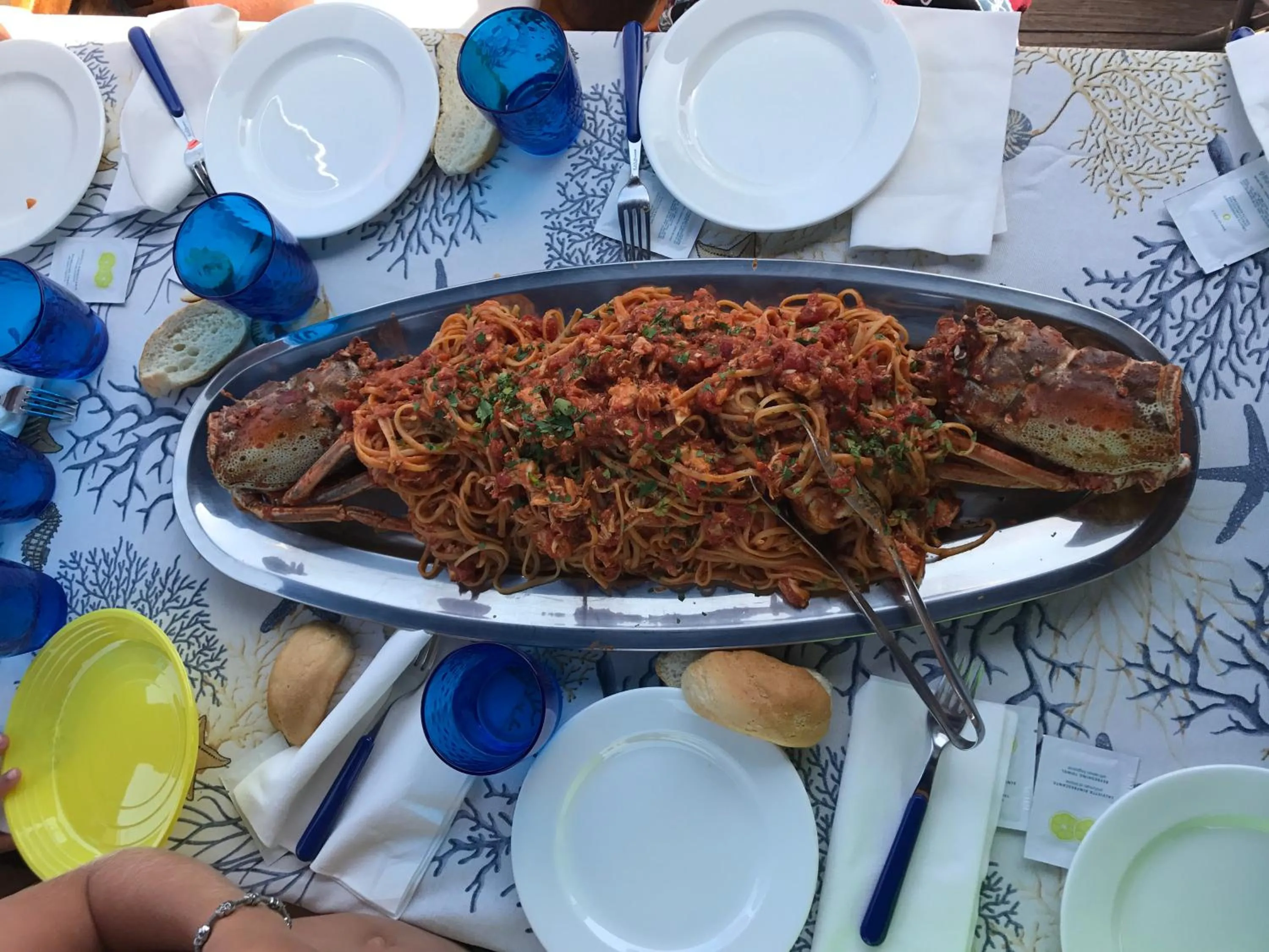 Breakfast in Hotel Villa Del Parco