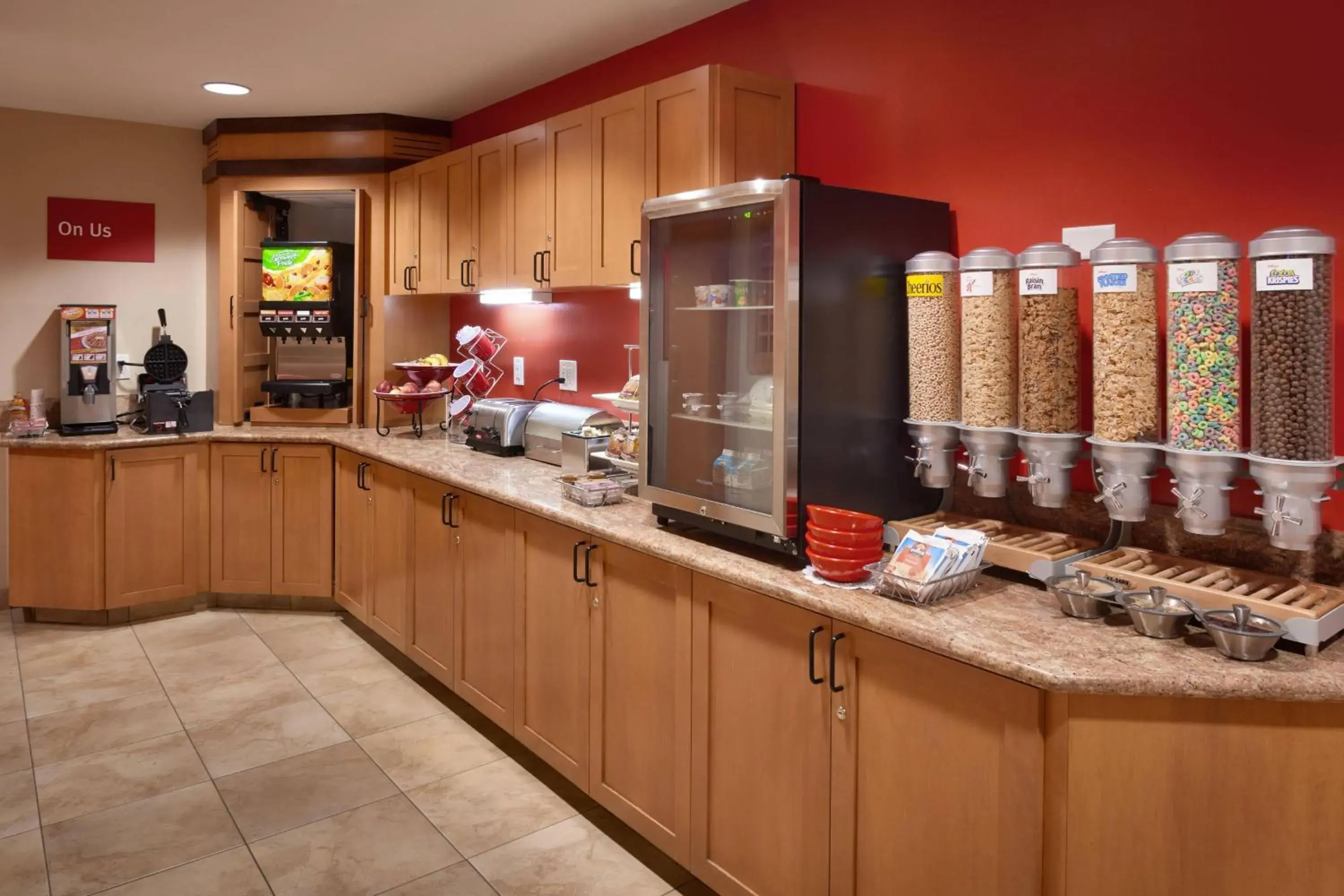 Breakfast, Kitchen/Kitchenette in TownePlace Suites by Marriott Sierra Vista