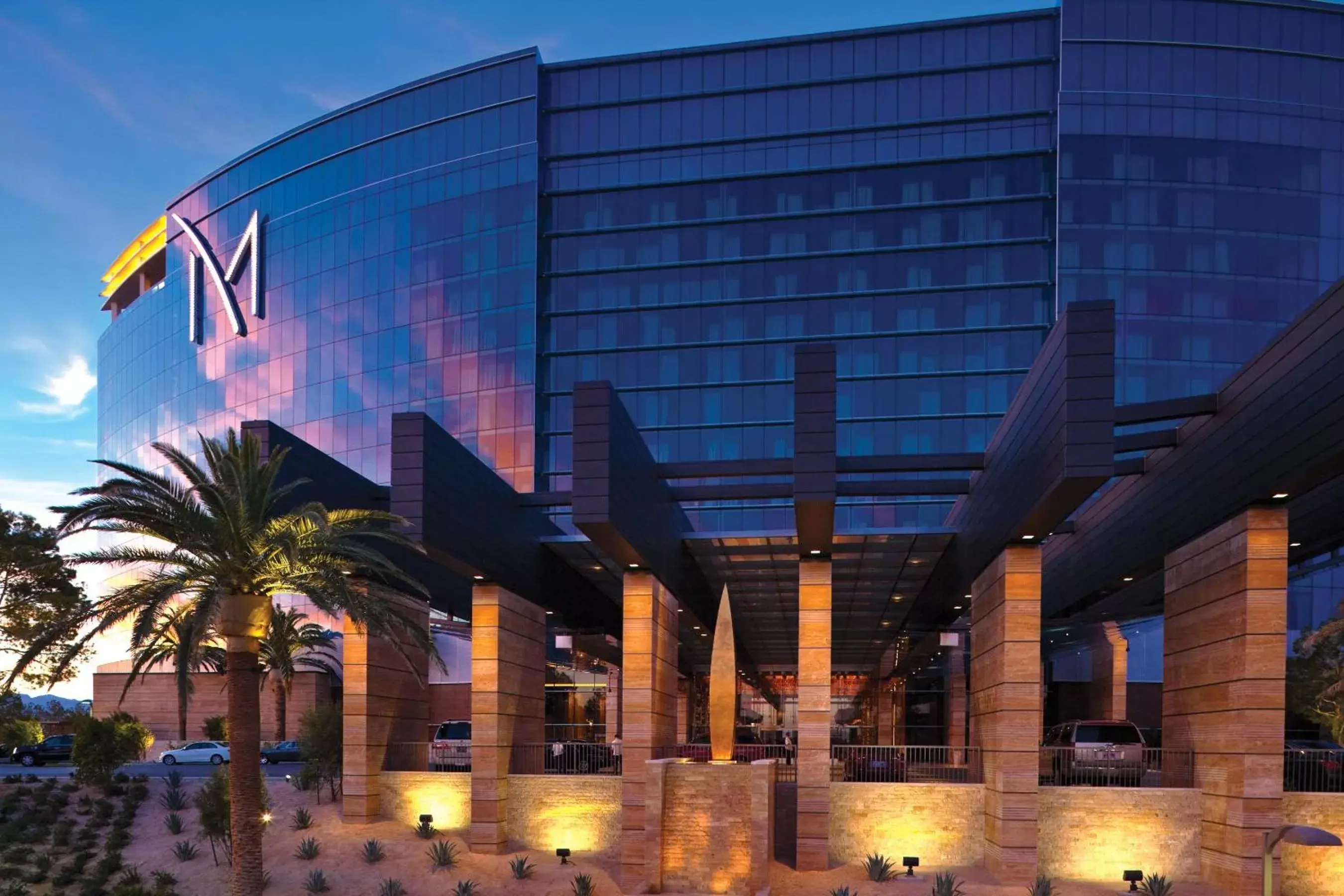 Facade/entrance, Property Building in M Resort Spa & Casino