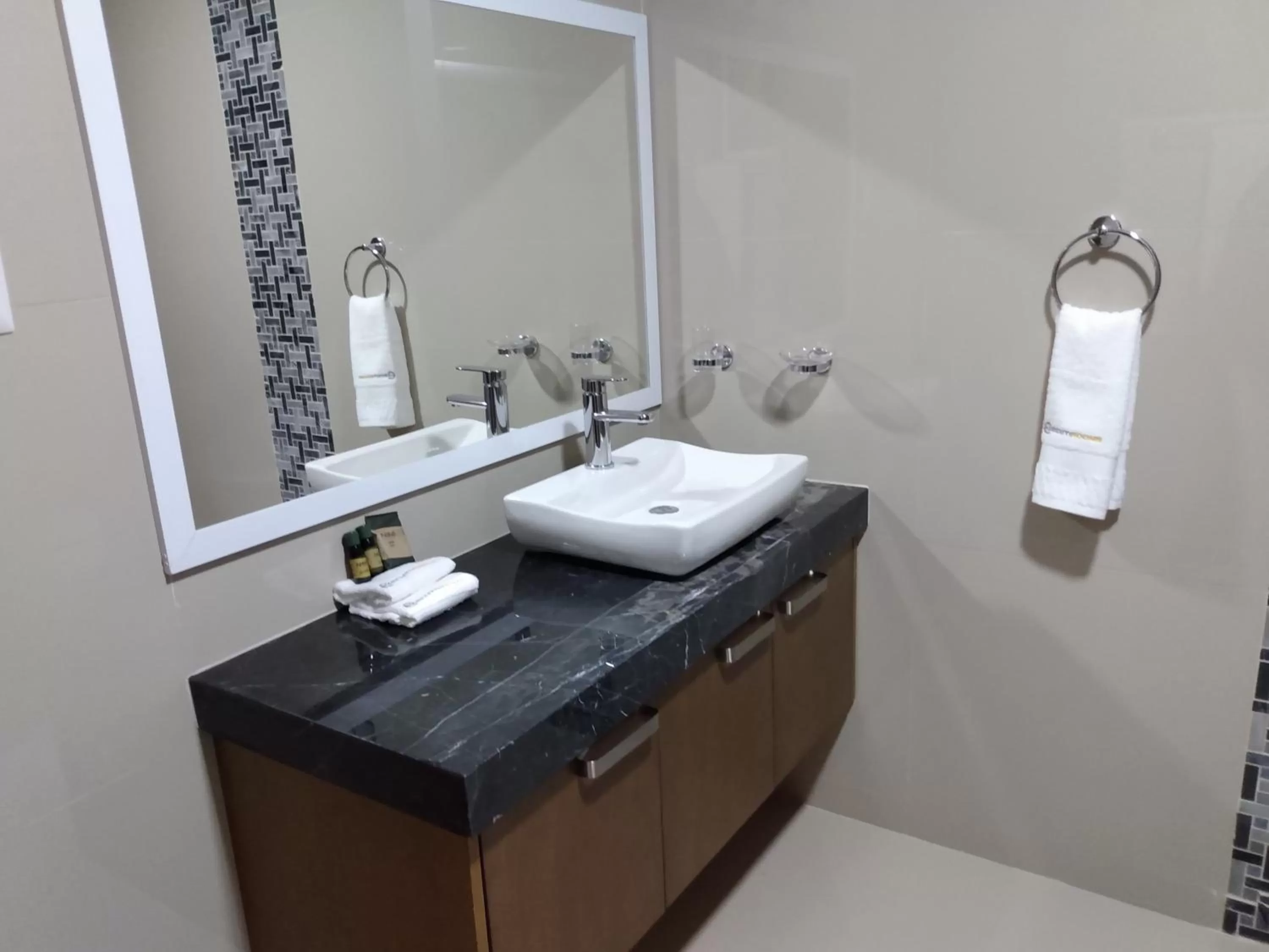 Bathroom in EXECUTIROOMS VERACRUZ
