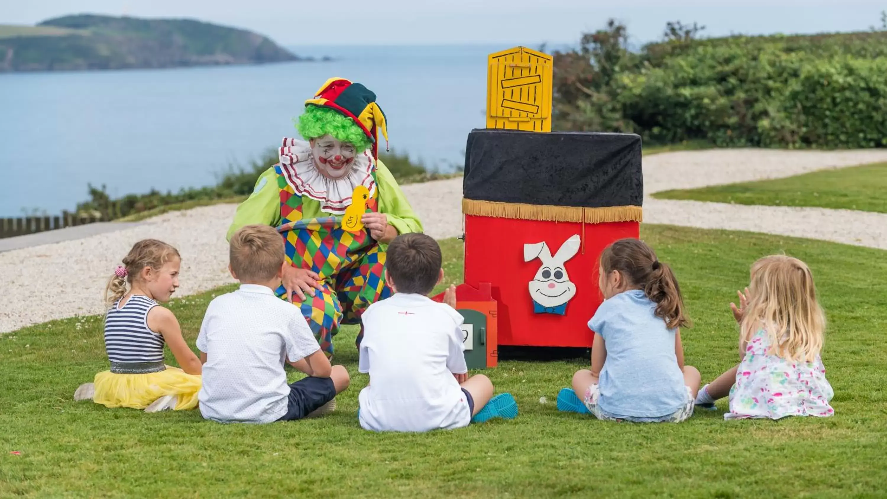 Children play ground, Children in The Carlyon Bay Hotel and Spa