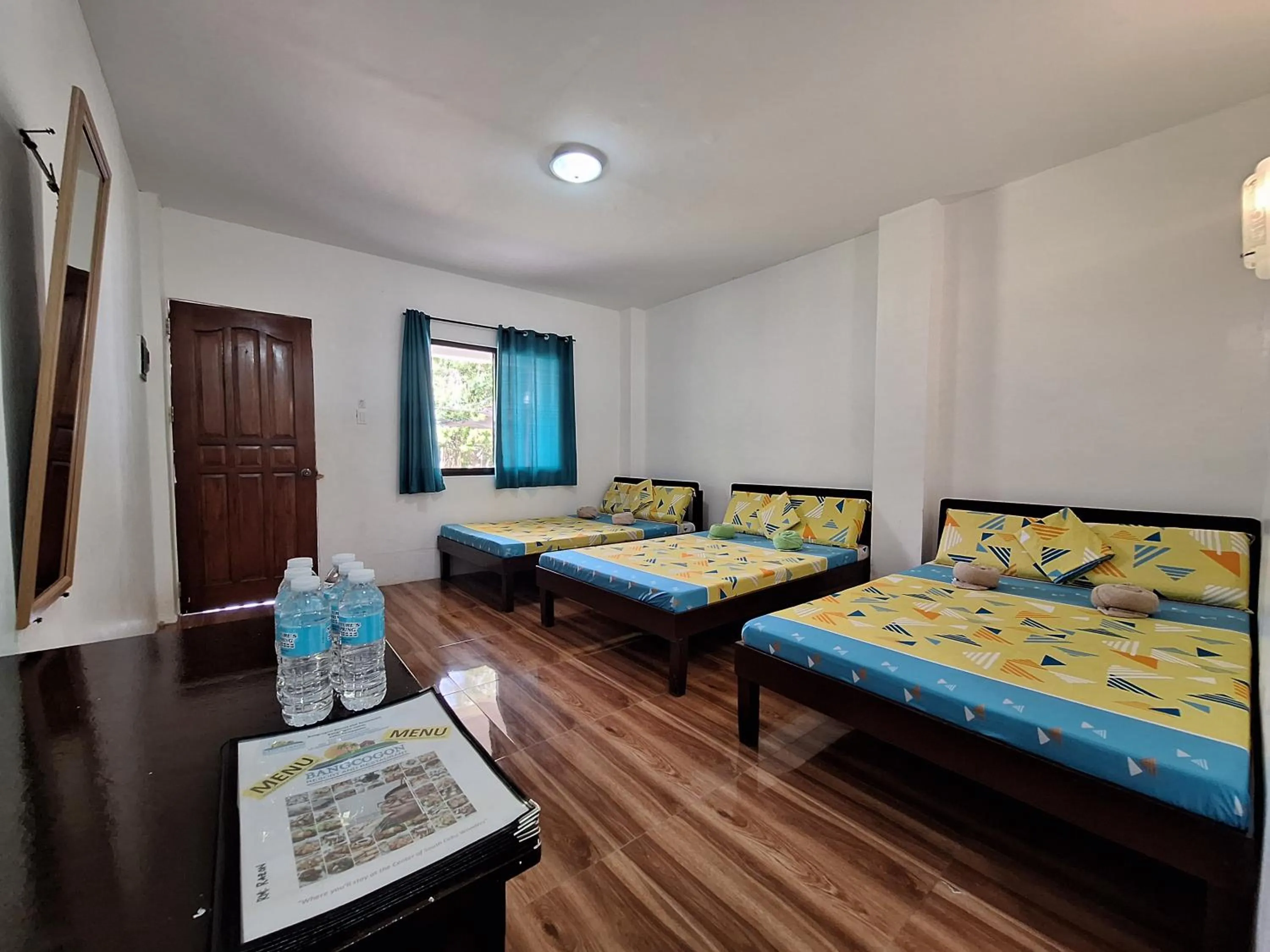 Bed in Island Front - Bangcogon Resort and Restaurant