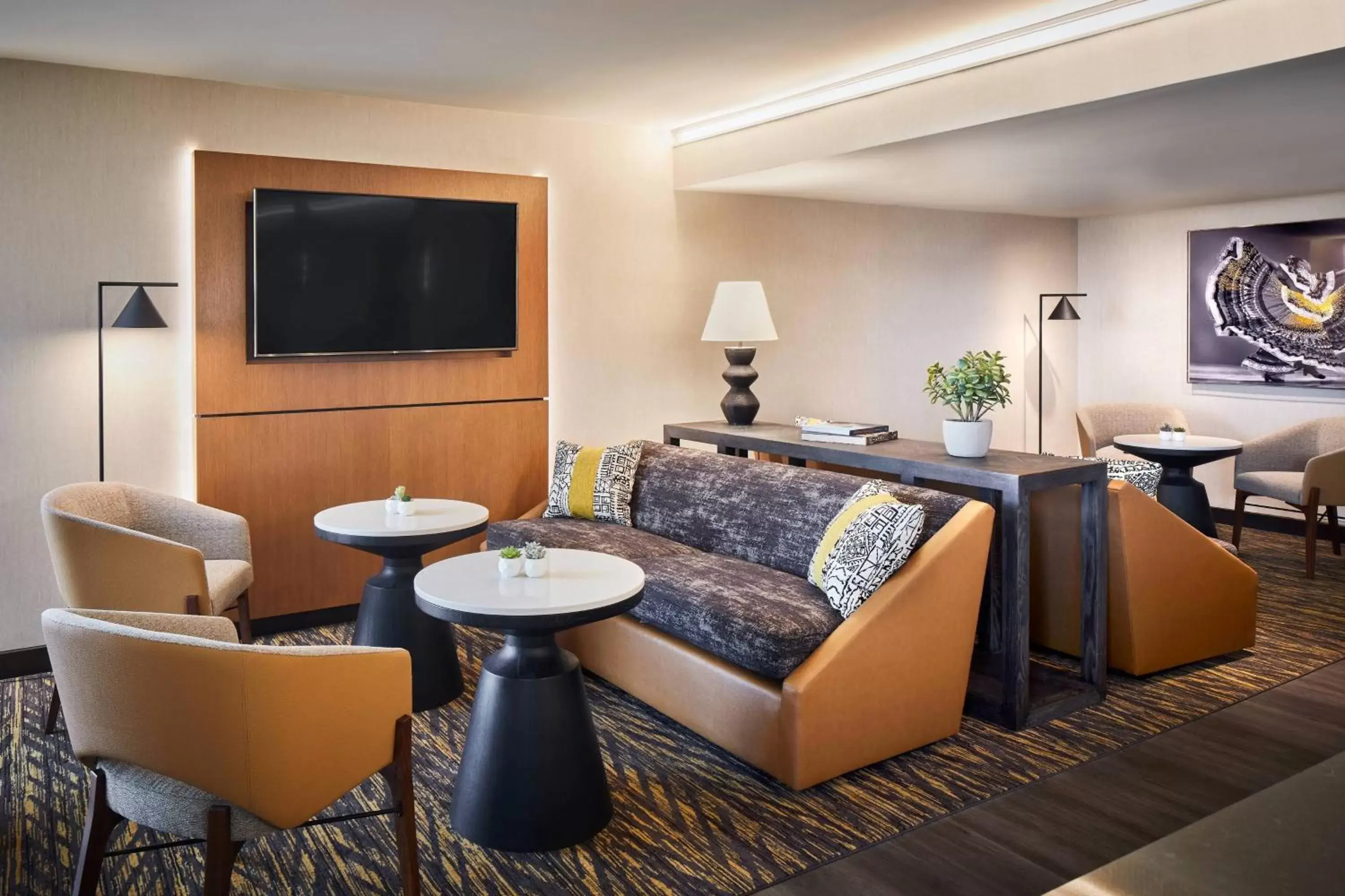 Lounge or bar, Seating Area in San Antonio Marriott Rivercenter on the River Walk