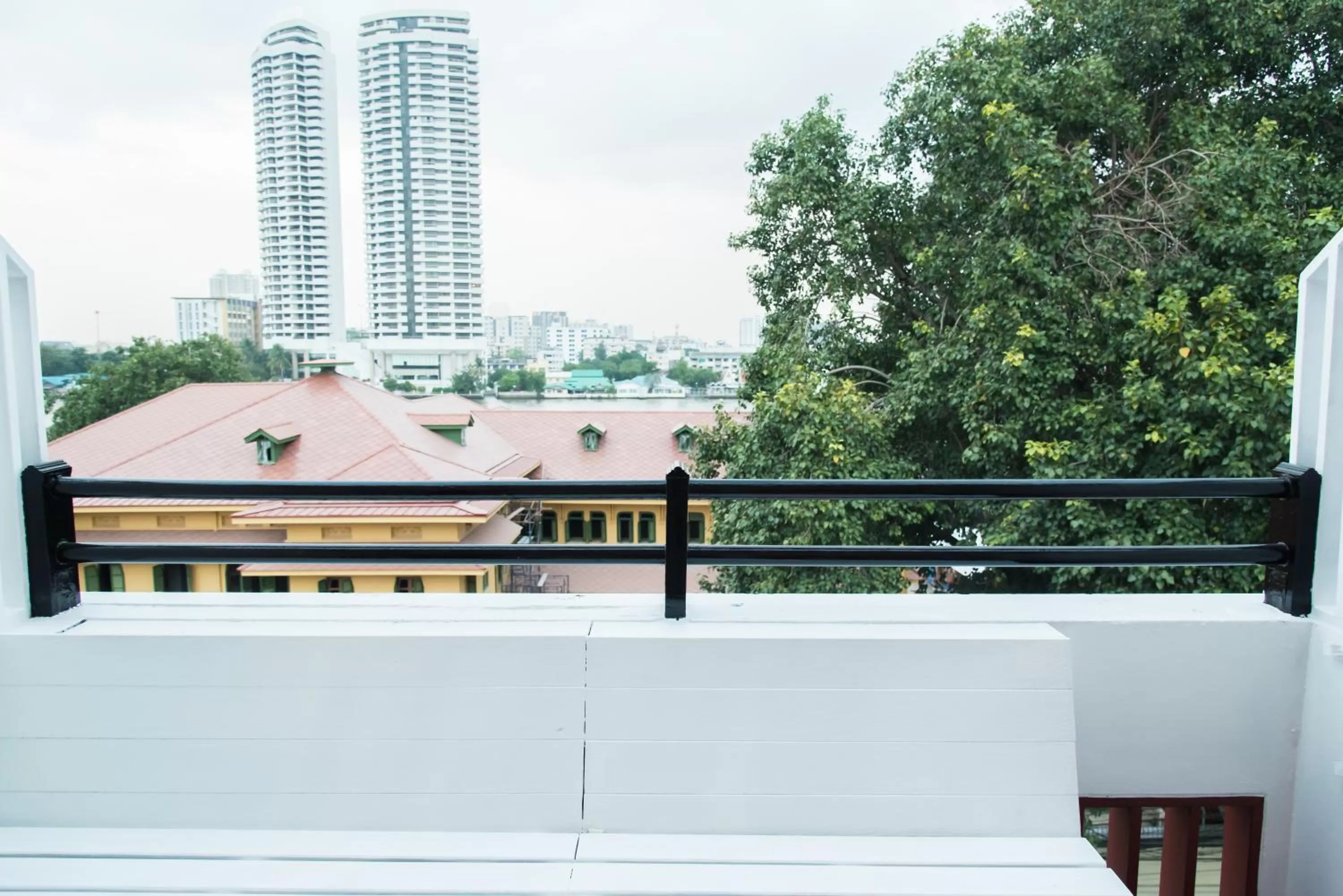 Balcony/Terrace in Khaosan Art Hotel