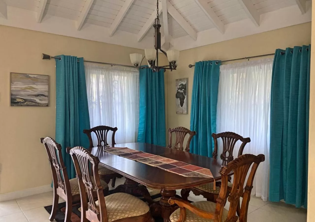 Dining Area in Jamnick Vacation Rentals - Richmond, St Ann, Jamaica