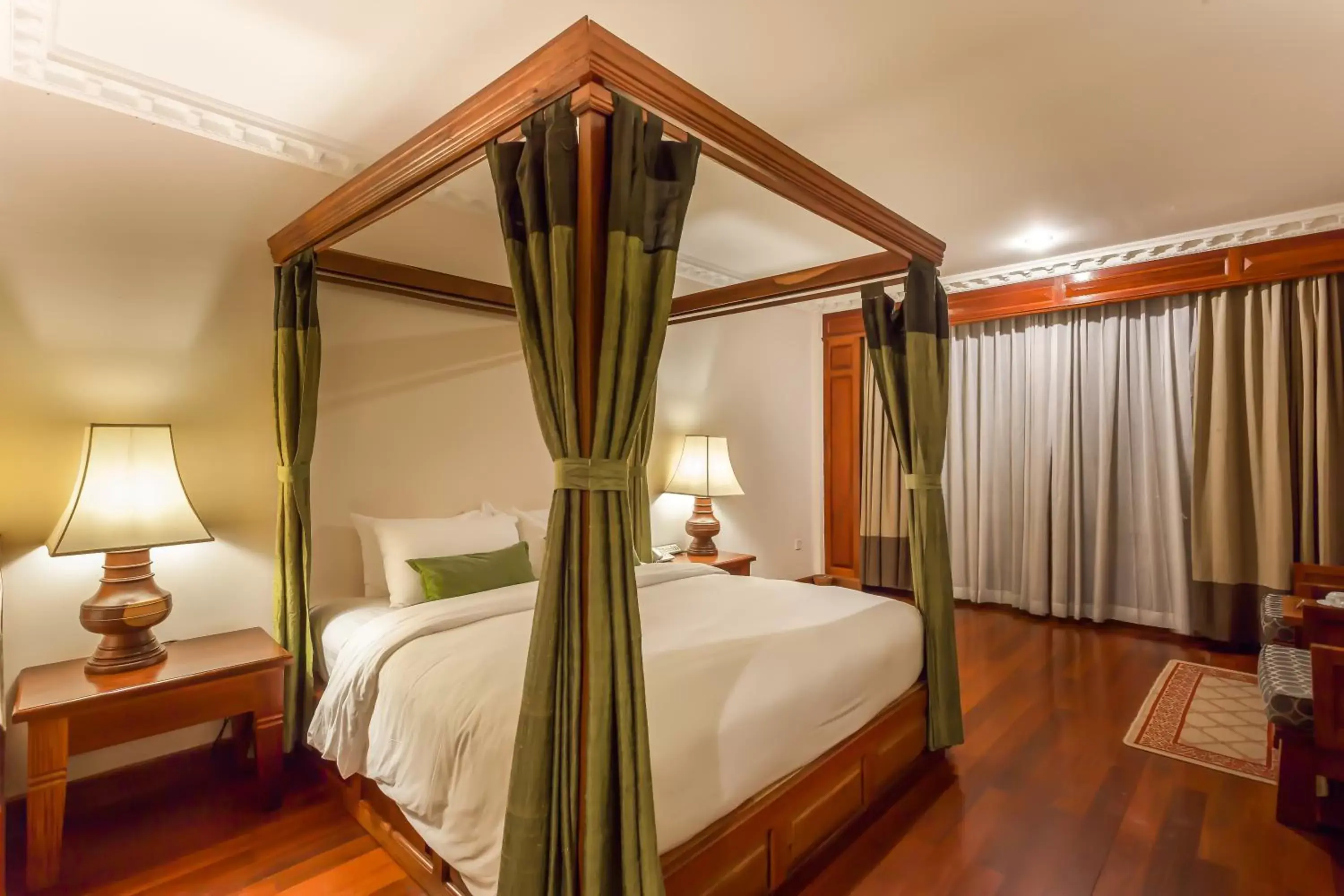 Photo of the whole room, Bed in Prince Angkor Hotel & Spa