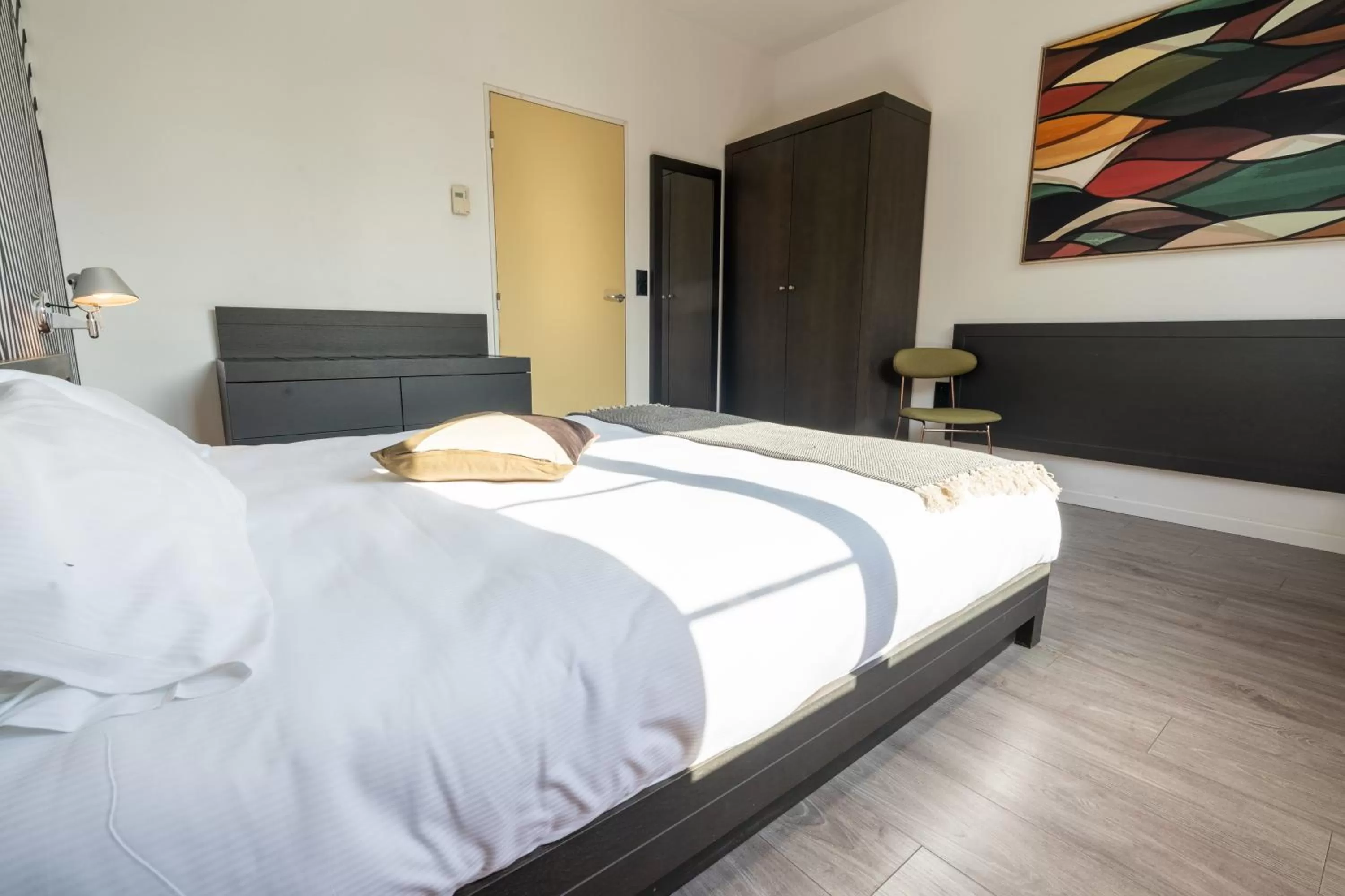 Bed in Cowool Lille Villeneuve D'Ascq - Ex Olivarius