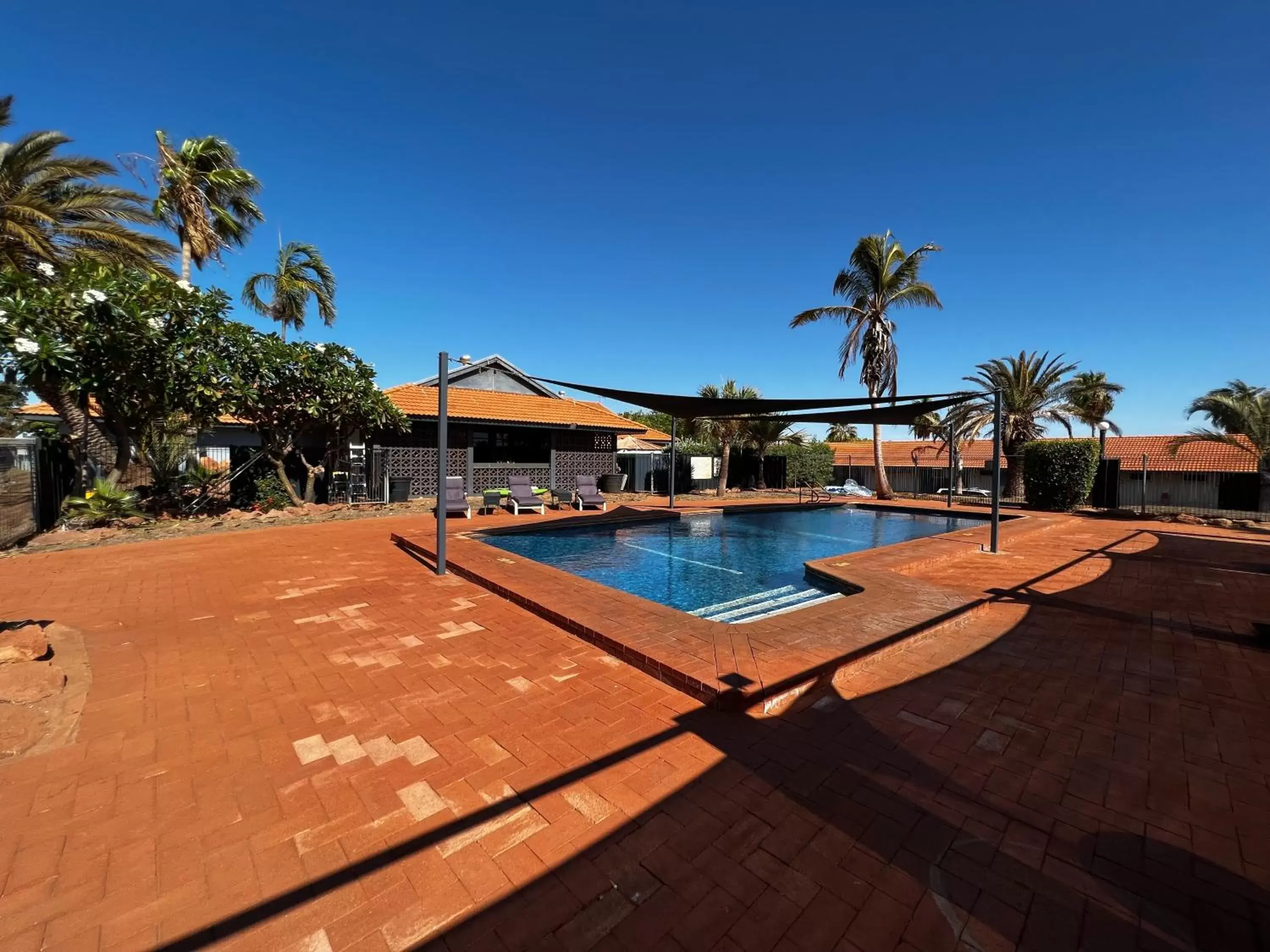 Swimming pool in Hospitality Port Hedland Swimming pool in Hospitality Port Hedland