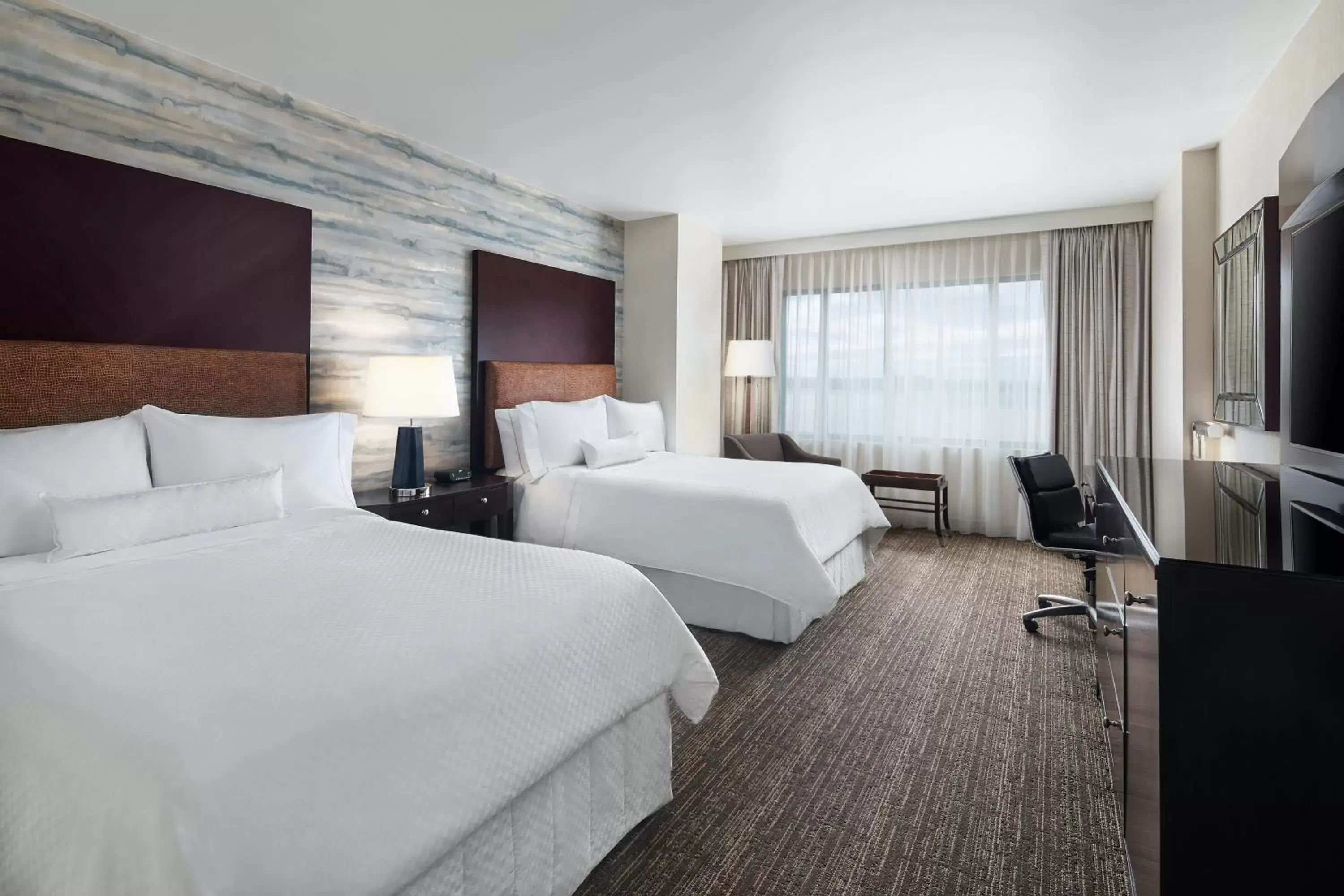 Photo of the whole room, Bed in The Westin Washington National Harbor