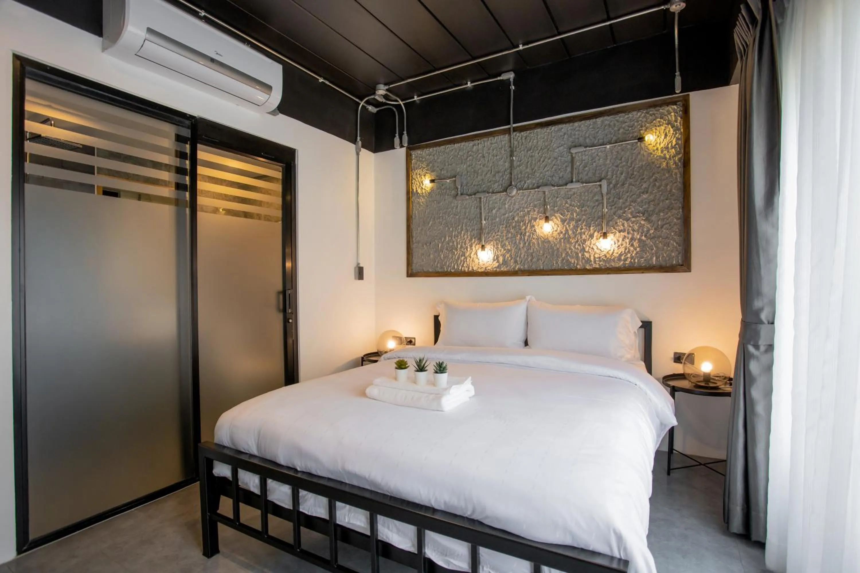 Bedroom, Bed in My Loft Hotel SHA