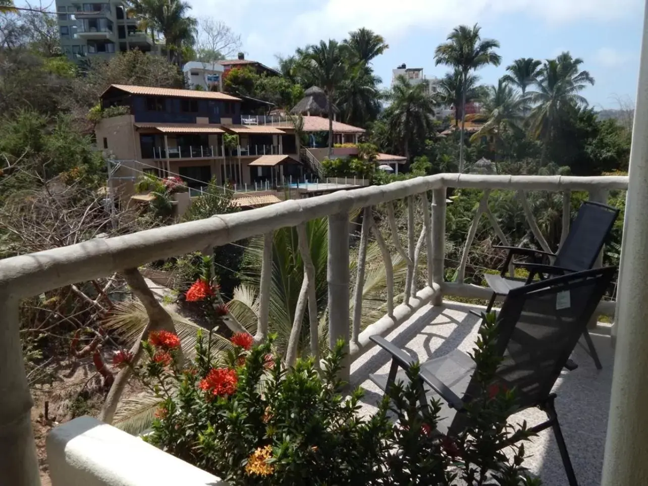 Balcony/Terrace in Villa Los Corales