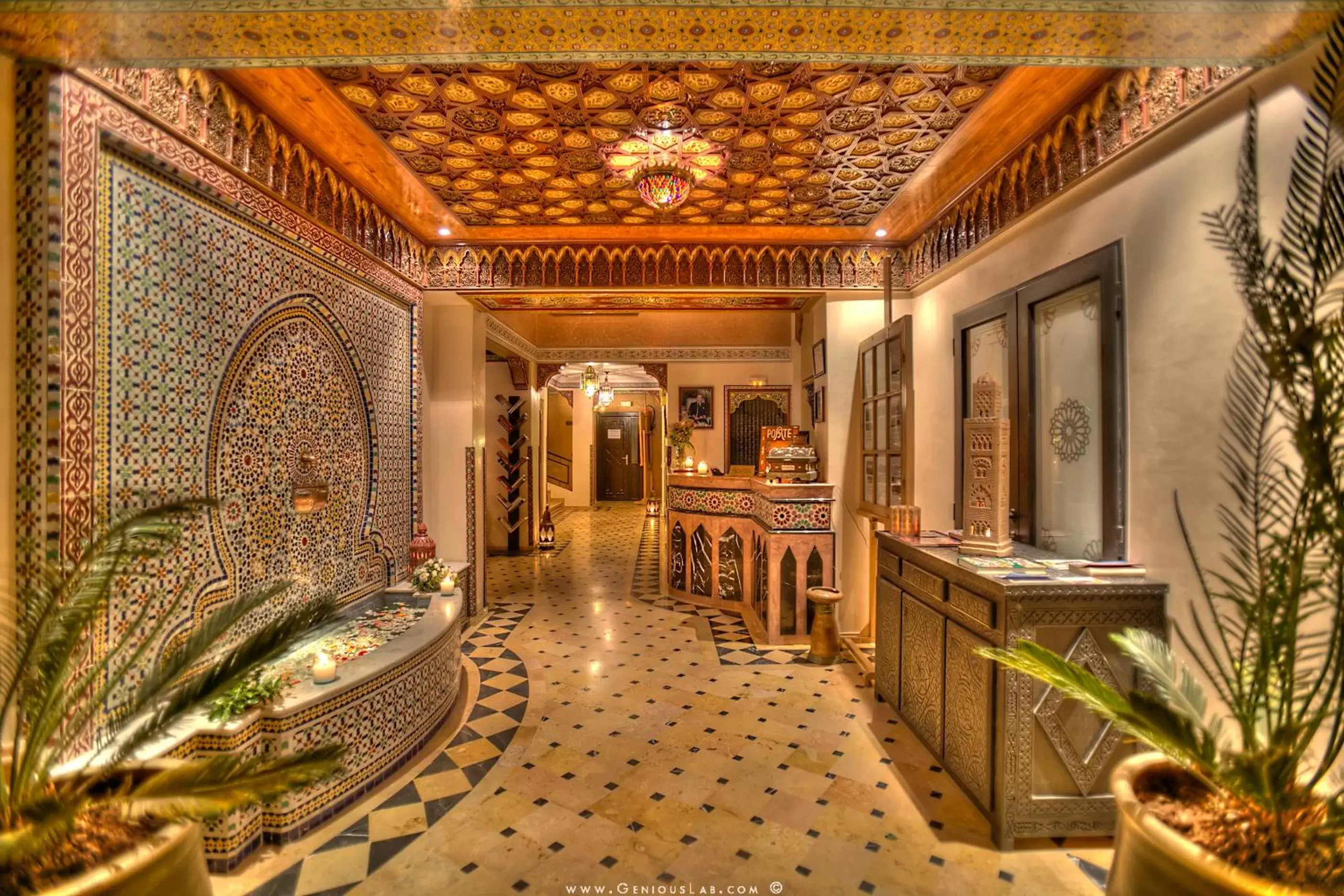 Lobby or reception in Amani Hotel Suites & Spa