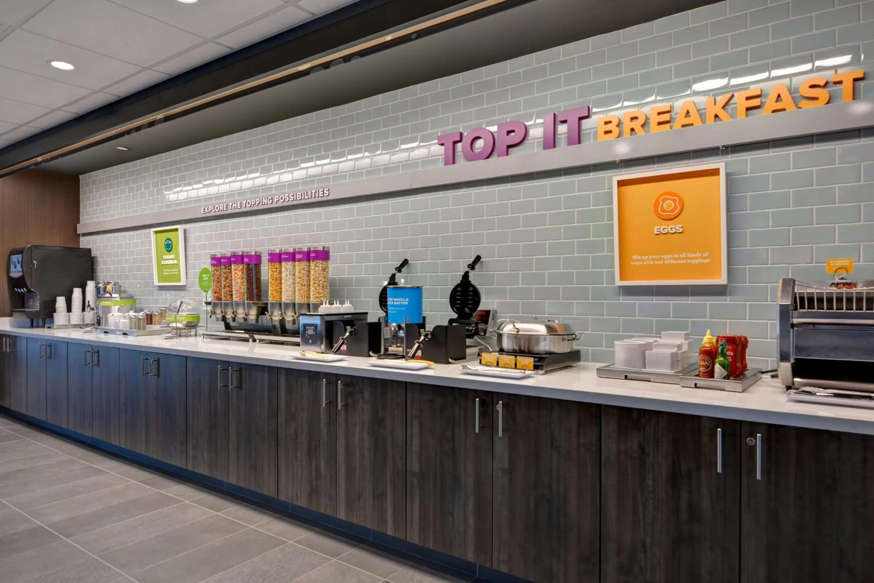 Breakfast in Tru By Hilton Fort Mill, Sc